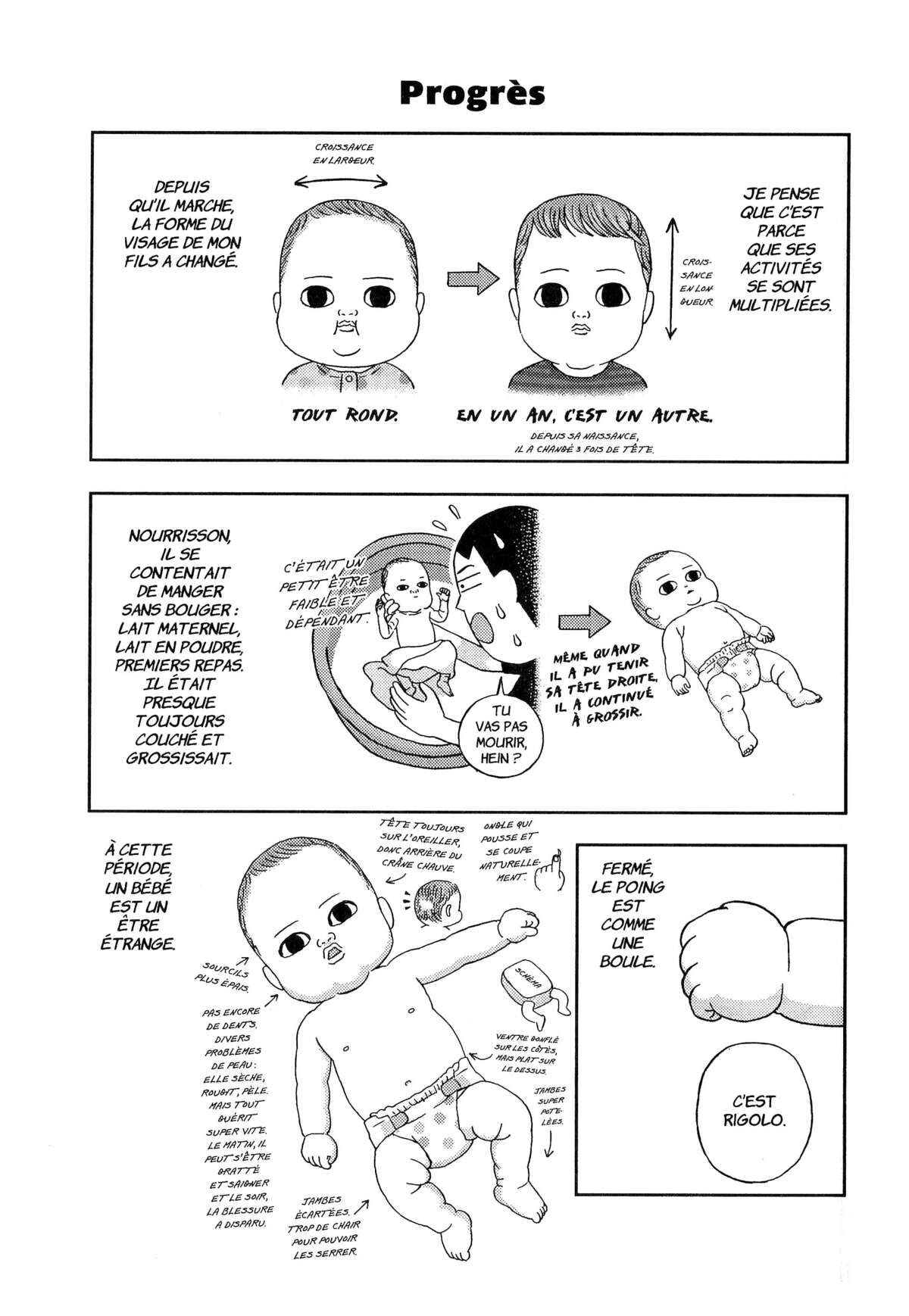 À nos amours Volume 1 page 124