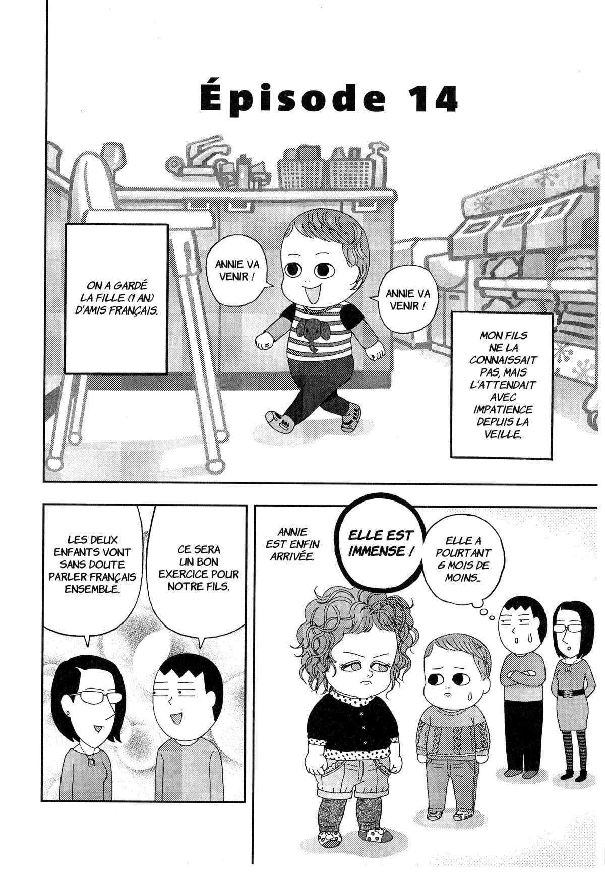 À nos amours Volume 1 page 141