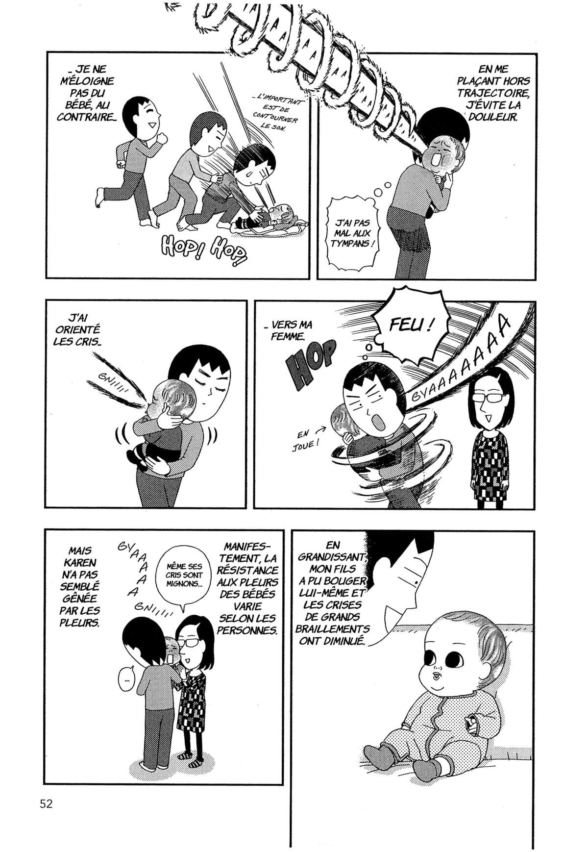 À nos amours Volume 1 page 54