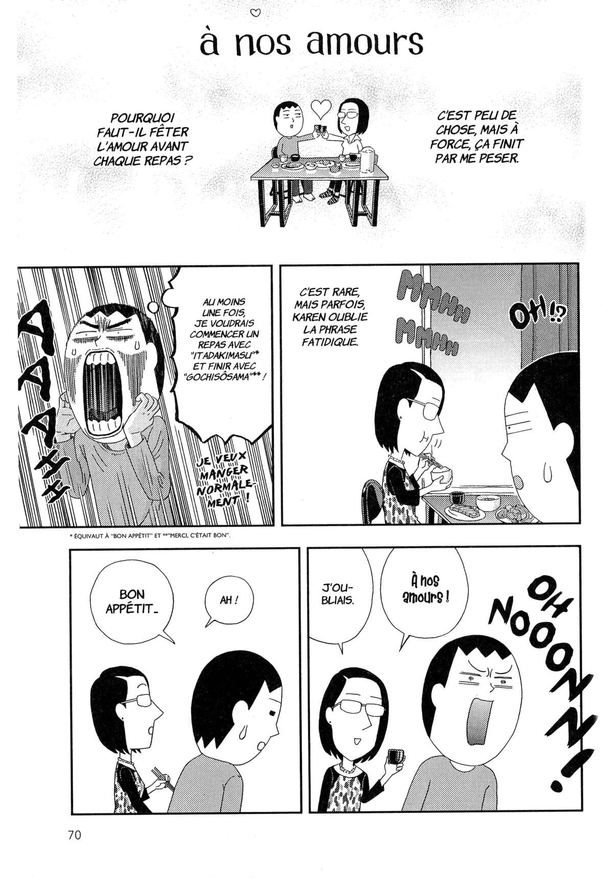 À nos amours Volume 1 page 72
