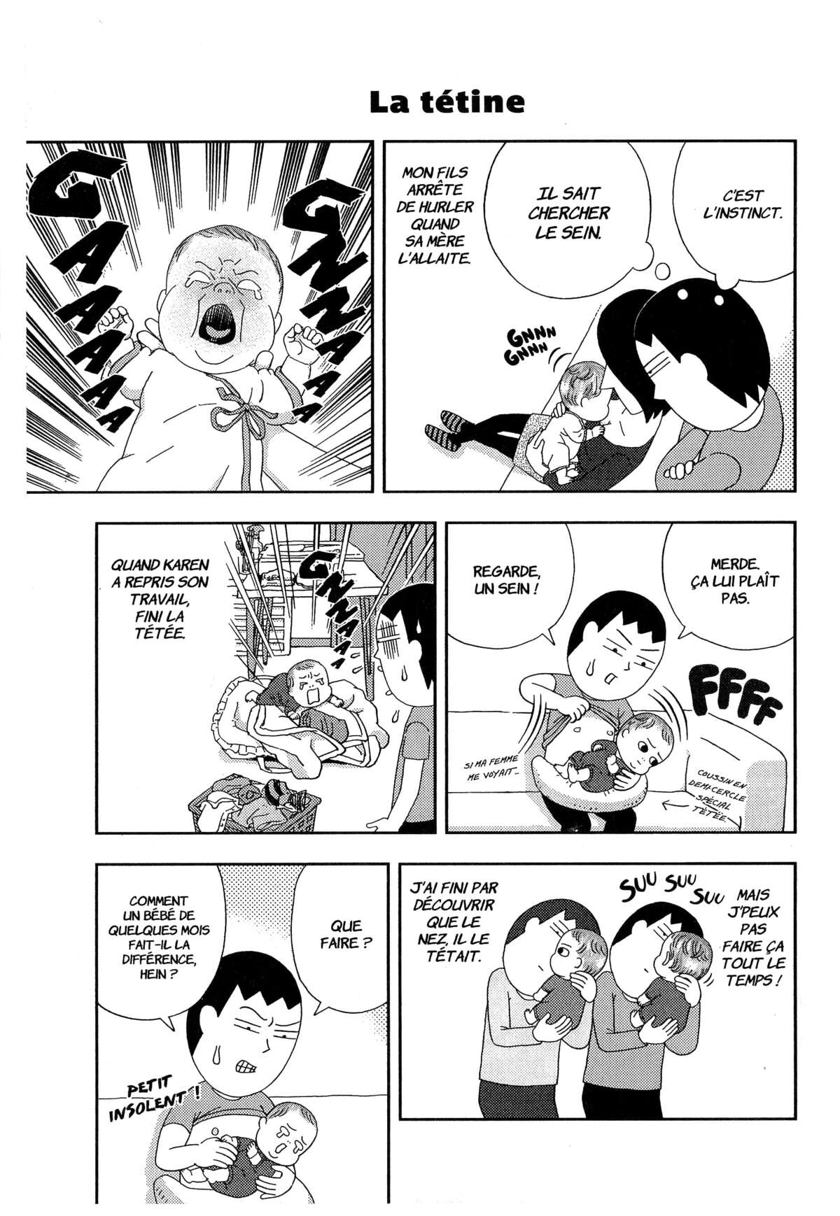 À nos amours Volume 1 page 74