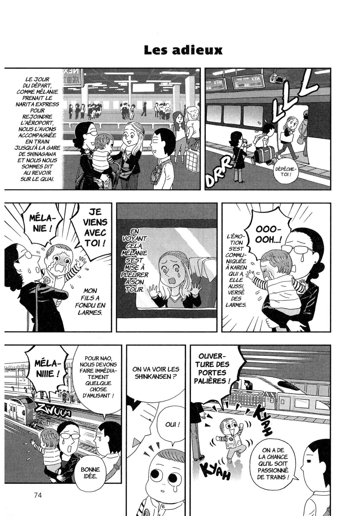 À nos amours Volume 2 page 76