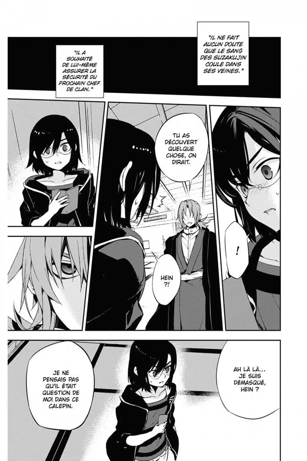 Kure-nai Volume 9 page 67