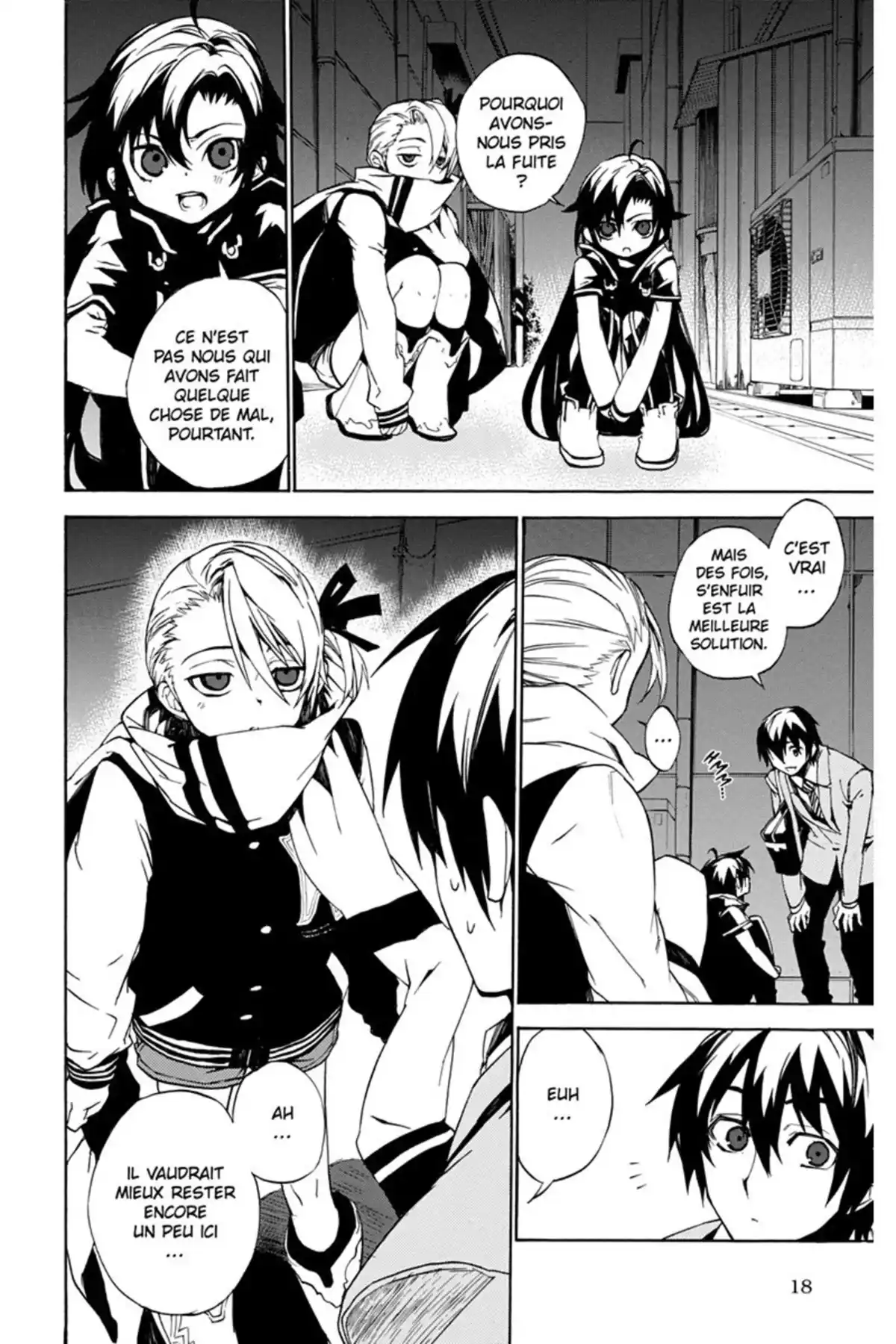 Kure-nai Volume 4 page 20