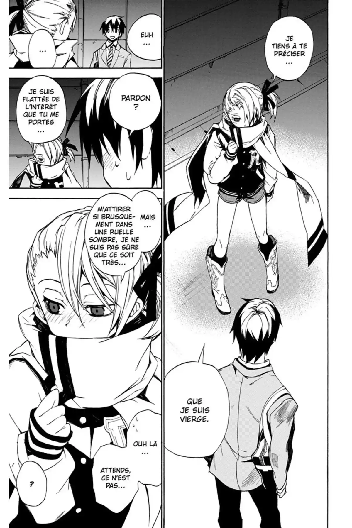 Kure-nai Volume 4 page 21