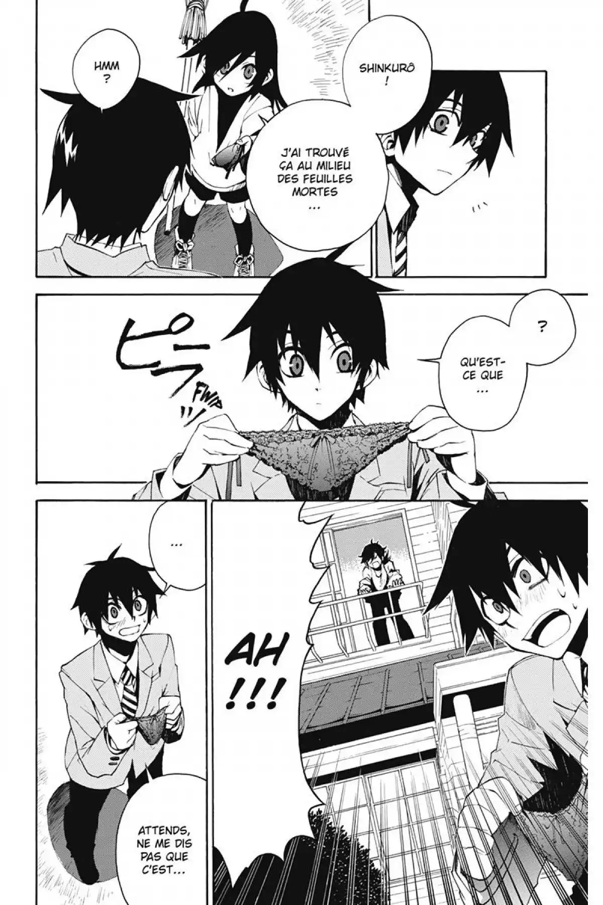Kure-nai Volume 2 page 35