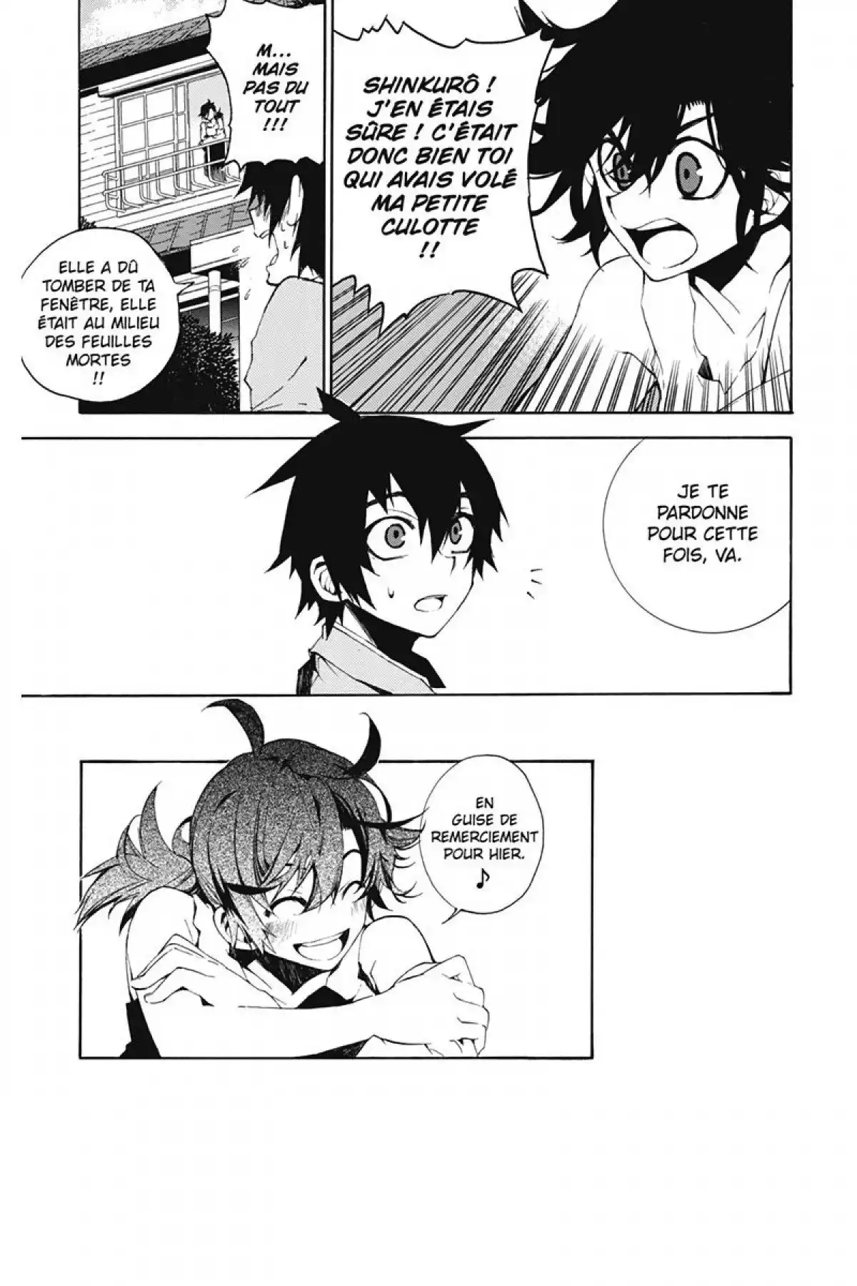 Kure-nai Volume 2 page 36