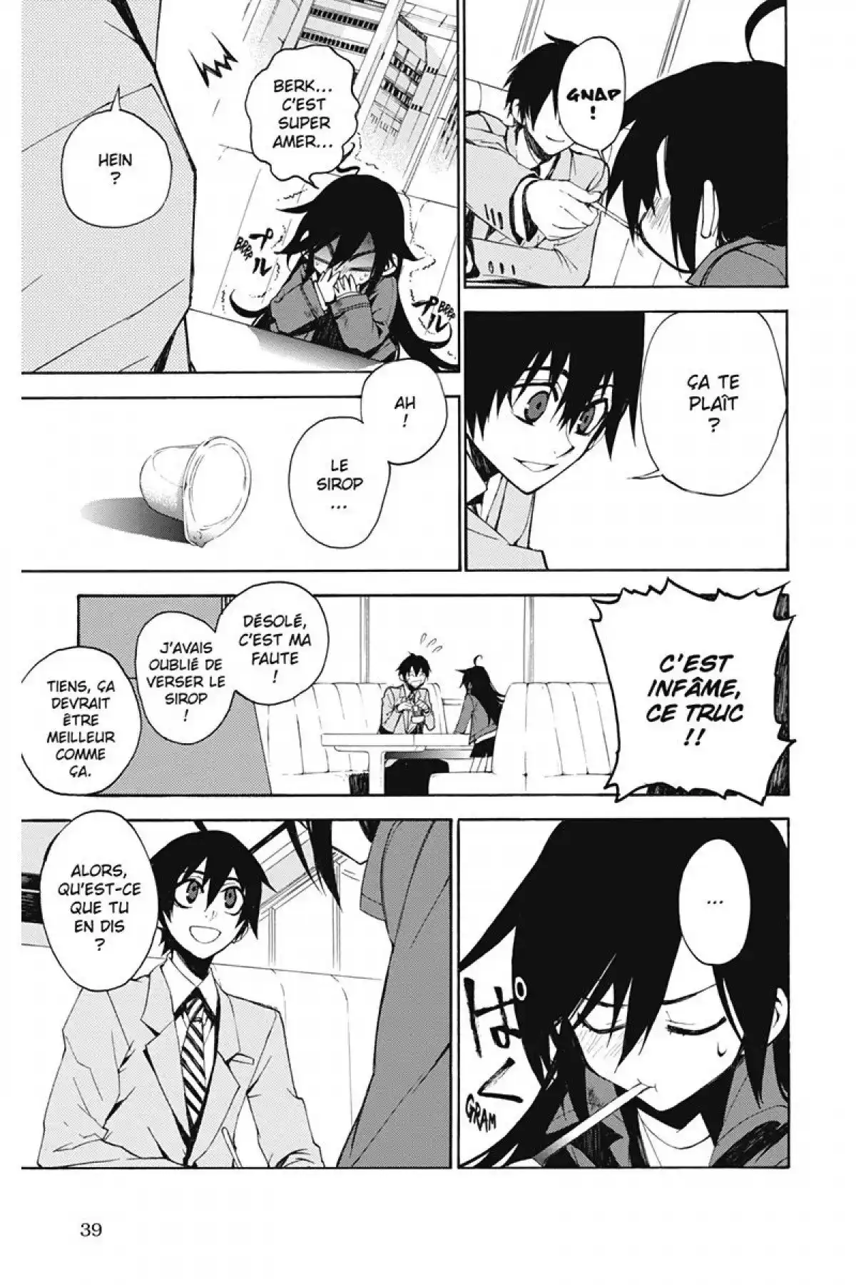 Kure-nai Volume 2 page 40