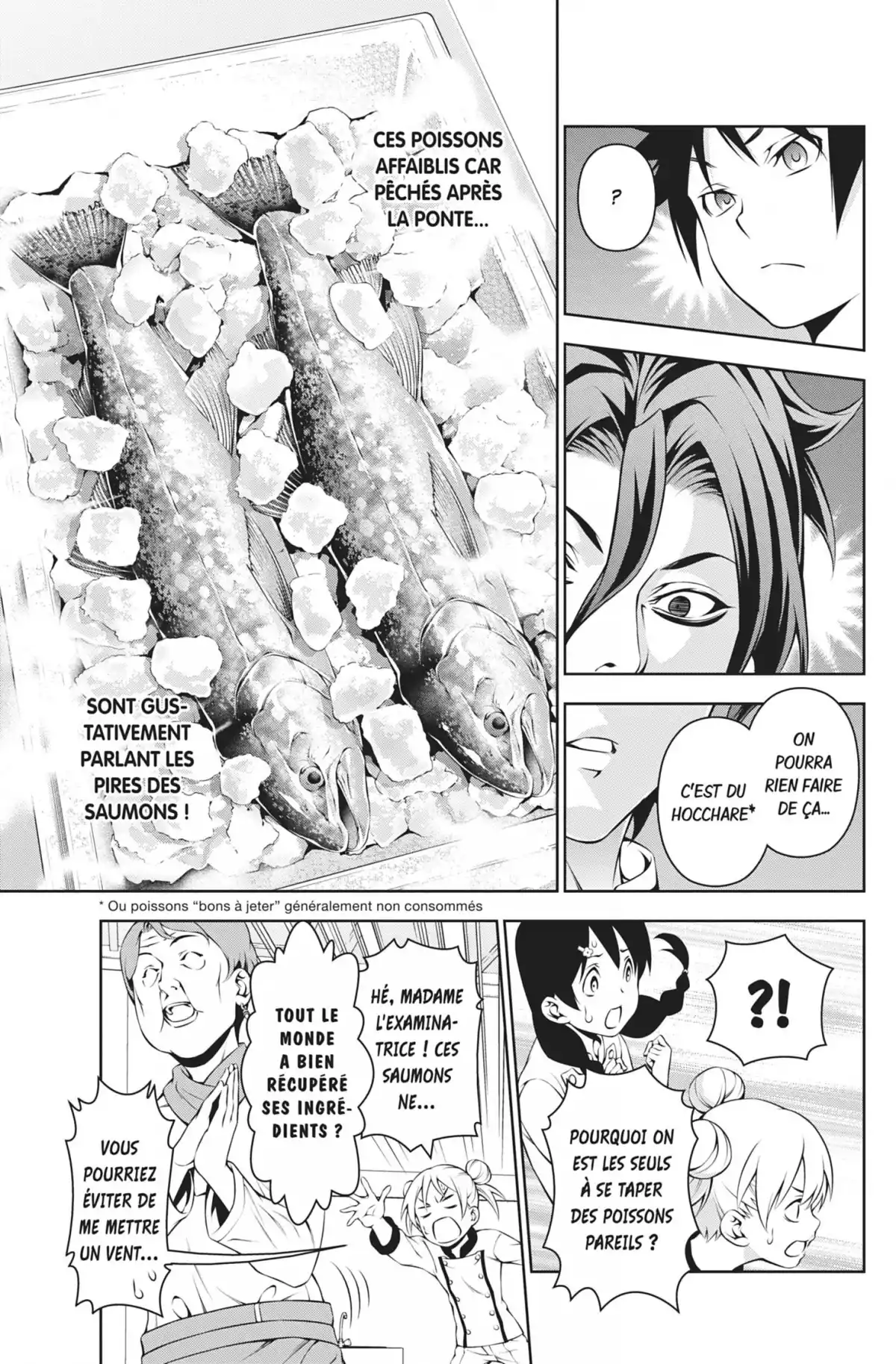 Food Wars ! Volume 21 page 13