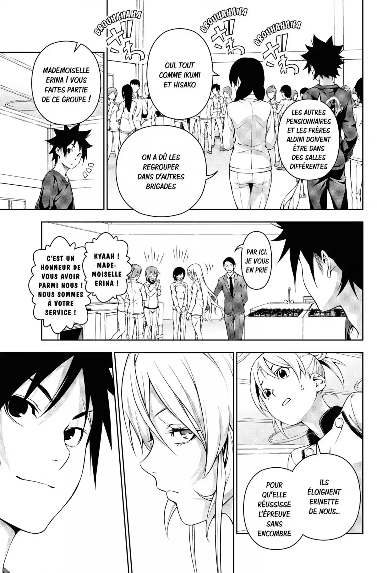 Food Wars ! Volume 21 page 9