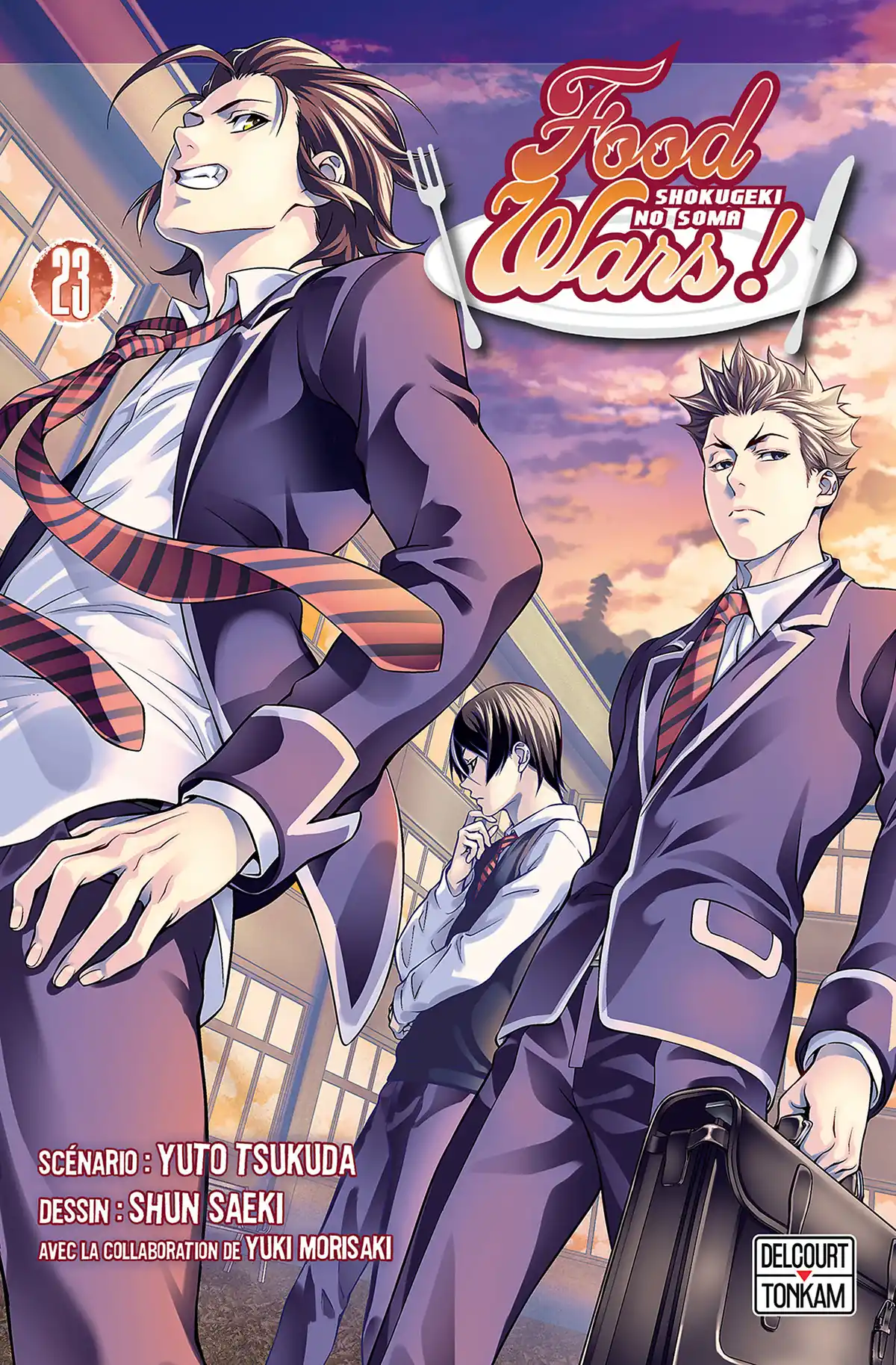 Food Wars ! Volume 23 page 1