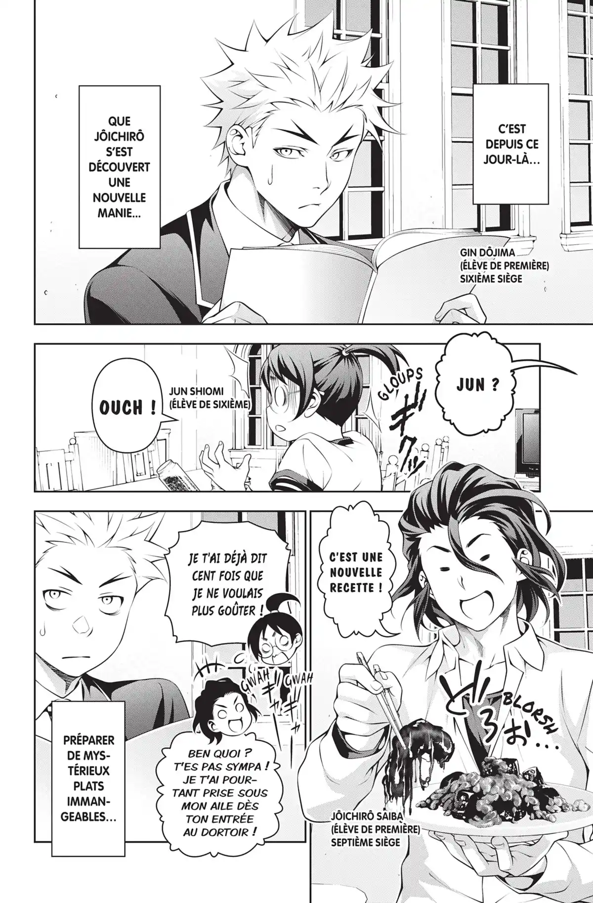 Food Wars ! Volume 23 page 109