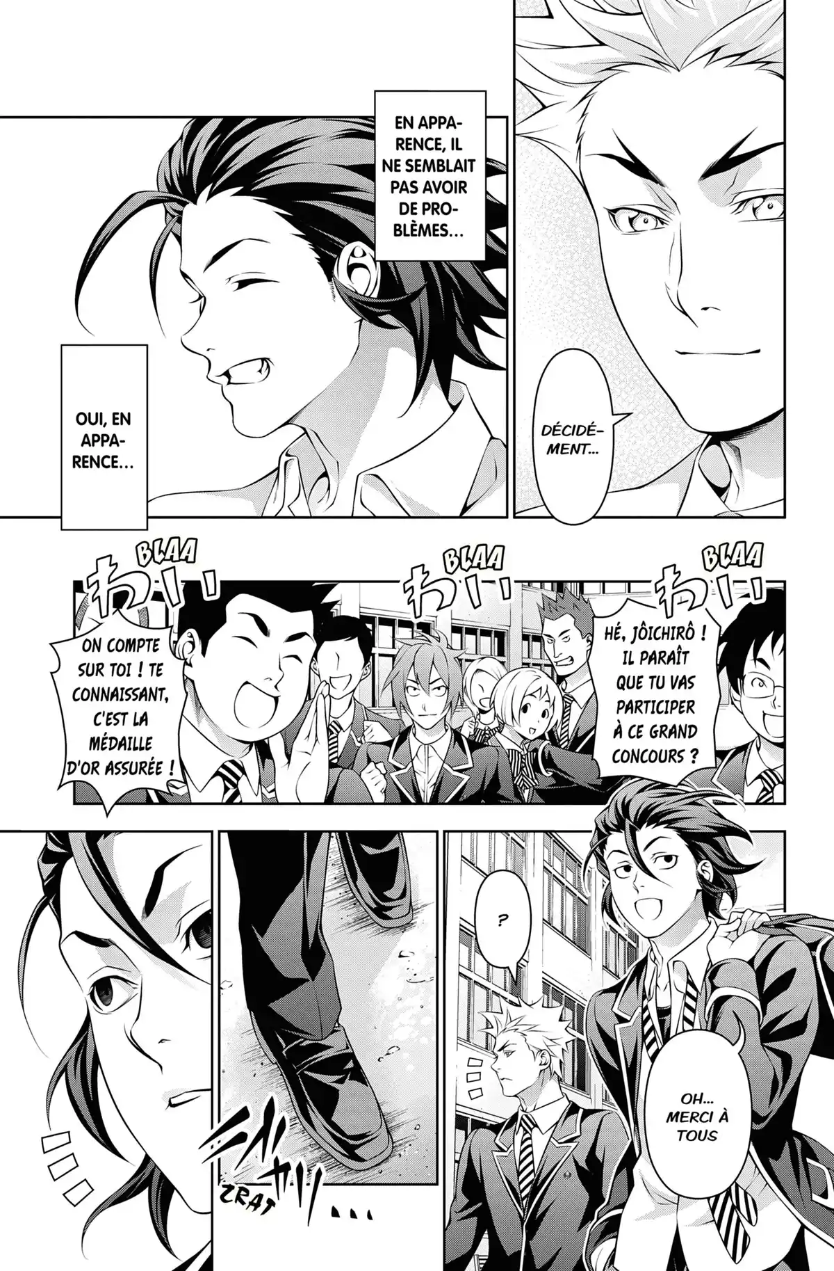 Food Wars ! Volume 23 page 114