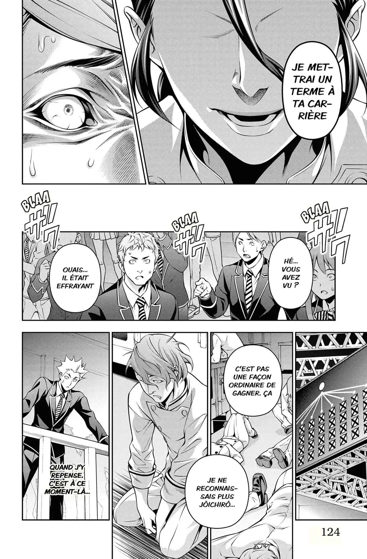 Food Wars ! Volume 23 page 123