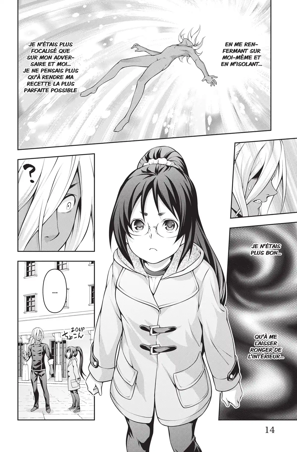 Food Wars ! Volume 23 page 13