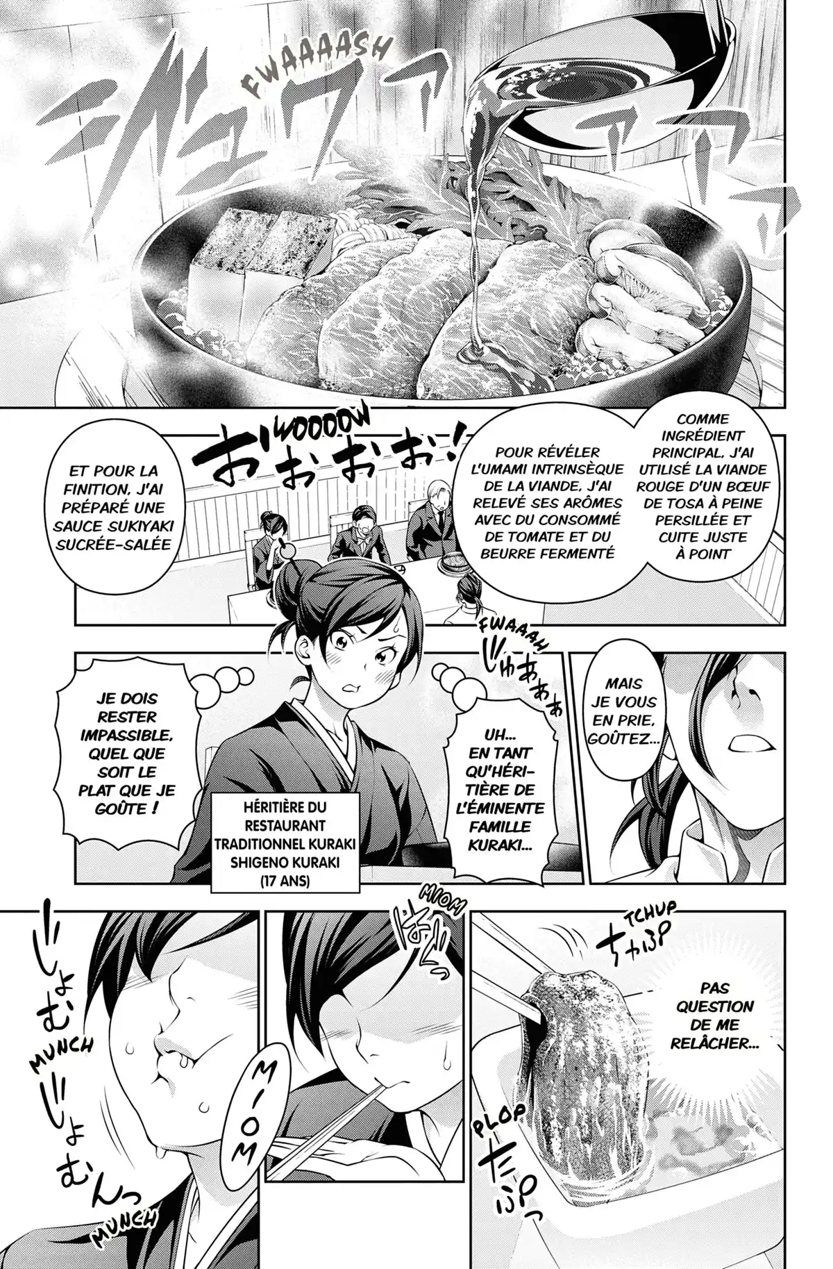 Food Wars ! Volume 23 page 132