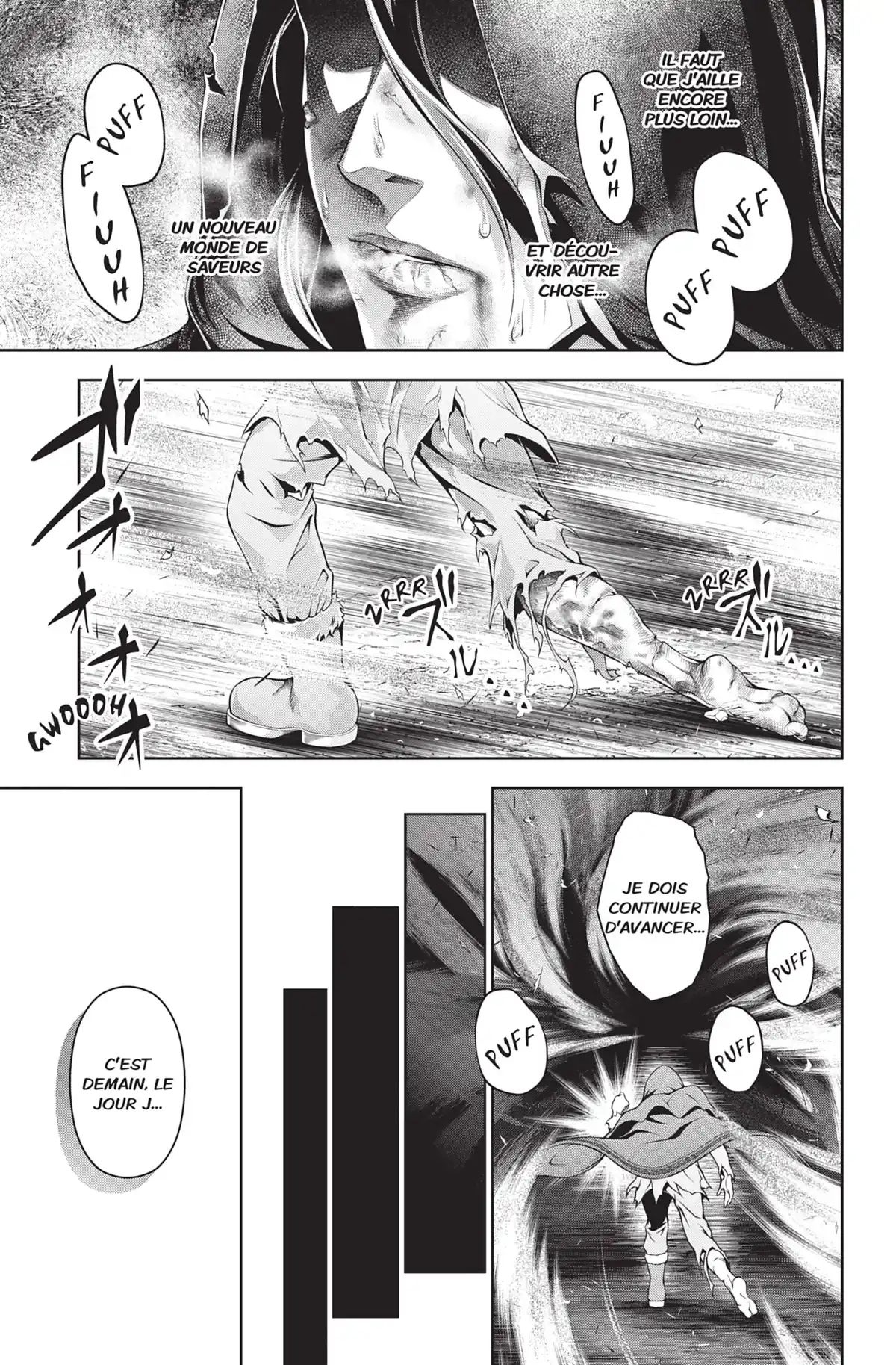 Food Wars ! Volume 23 page 142