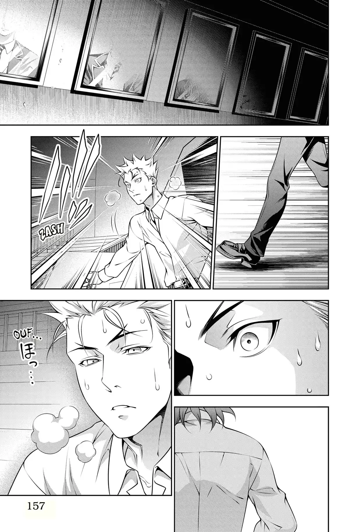 Food Wars ! Volume 23 page 156