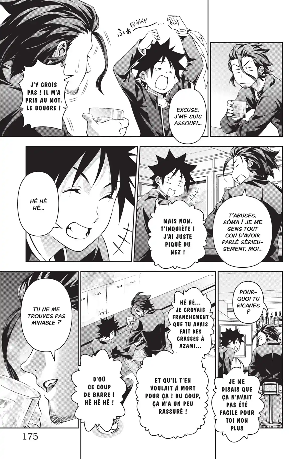 Food Wars ! Volume 23 page 174