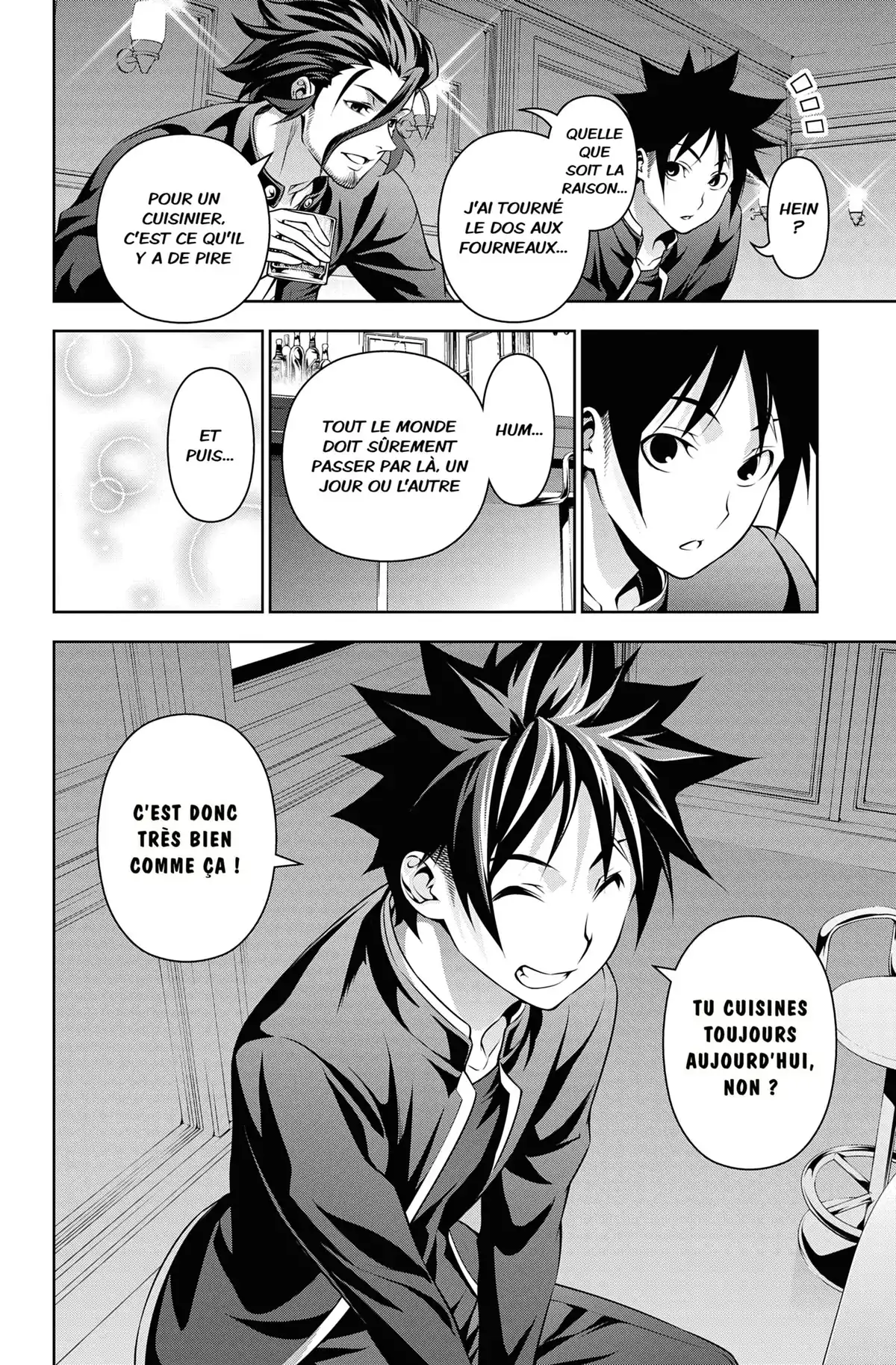 Food Wars ! Volume 23 page 175