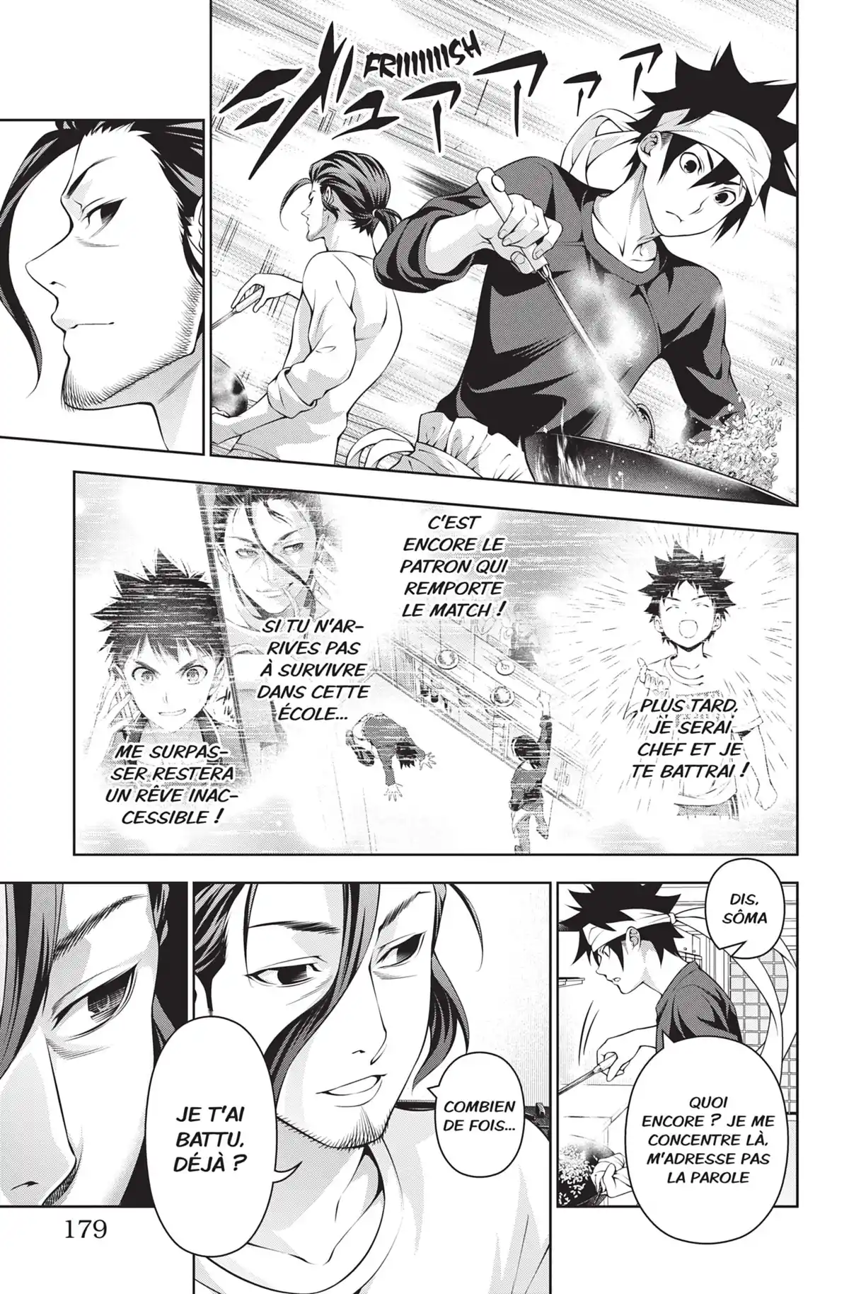 Food Wars ! Volume 23 page 178