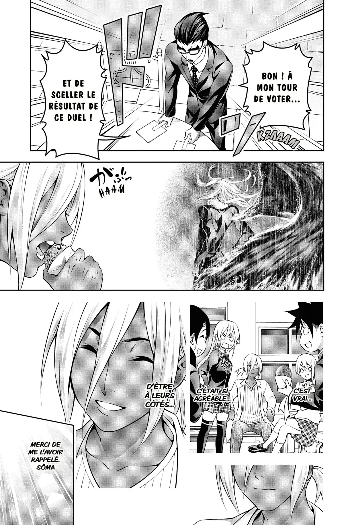 Food Wars ! Volume 23 page 18