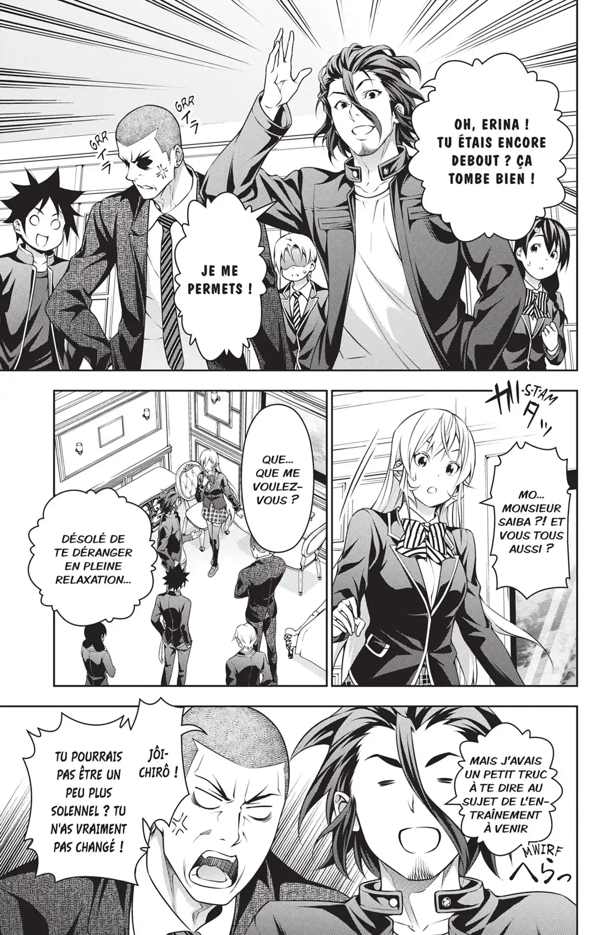 Food Wars ! Volume 23 page 184