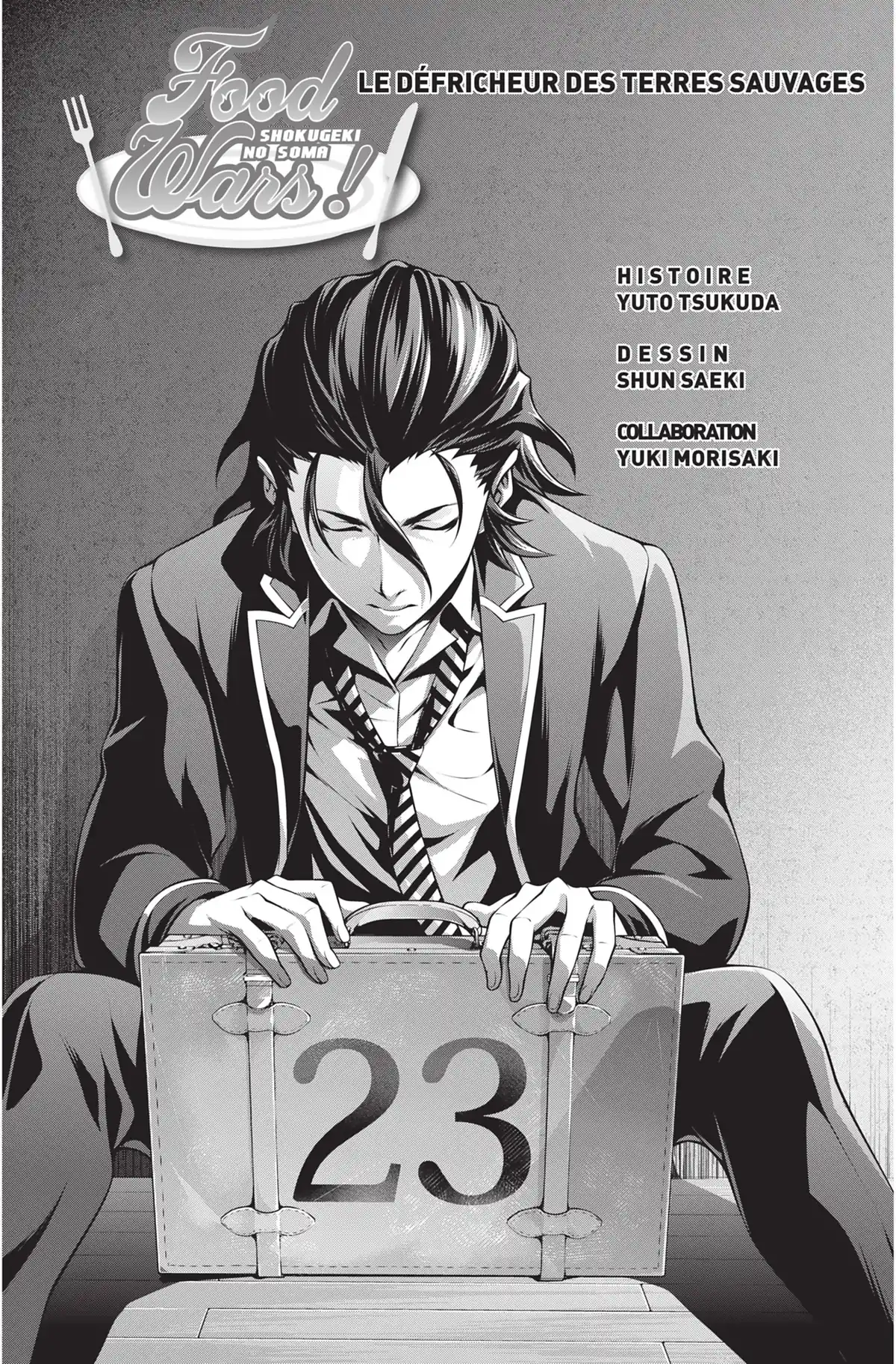 Food Wars ! Volume 23 page 2