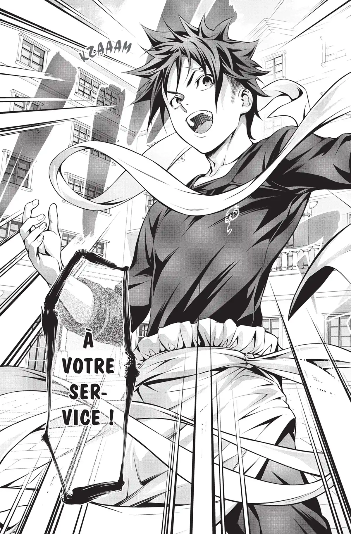 Food Wars ! Volume 23 page 22