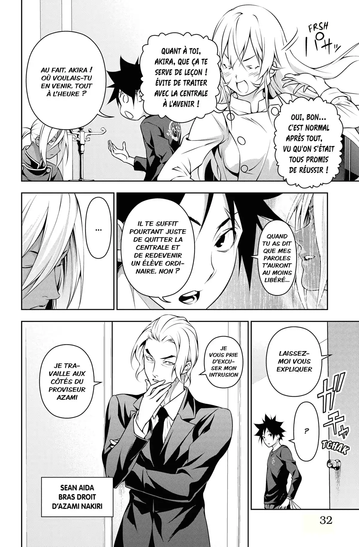 Food Wars ! Volume 23 page 31