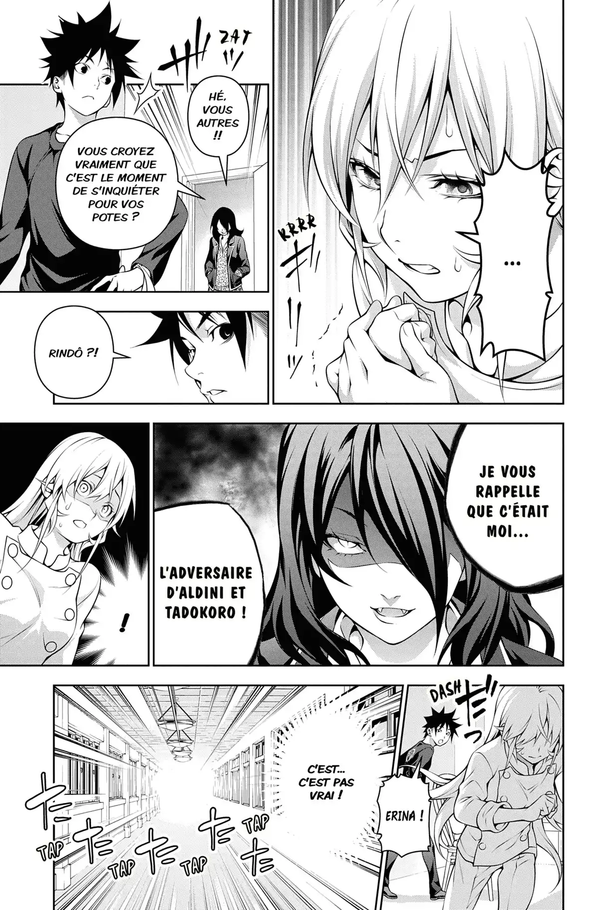 Food Wars ! Volume 23 page 38