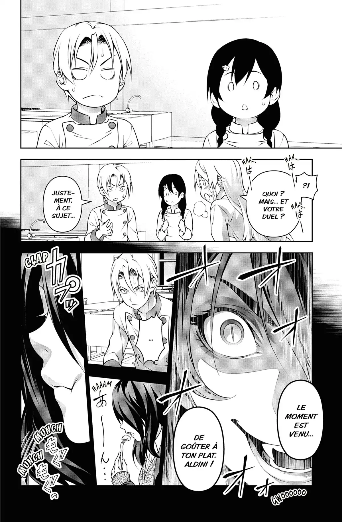 Food Wars ! Volume 23 page 39