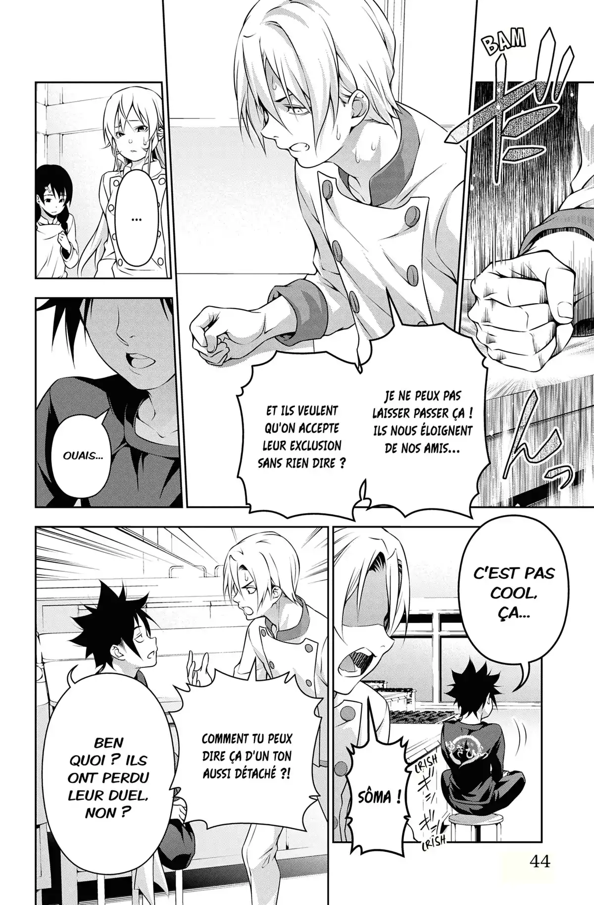 Food Wars ! Volume 23 page 43