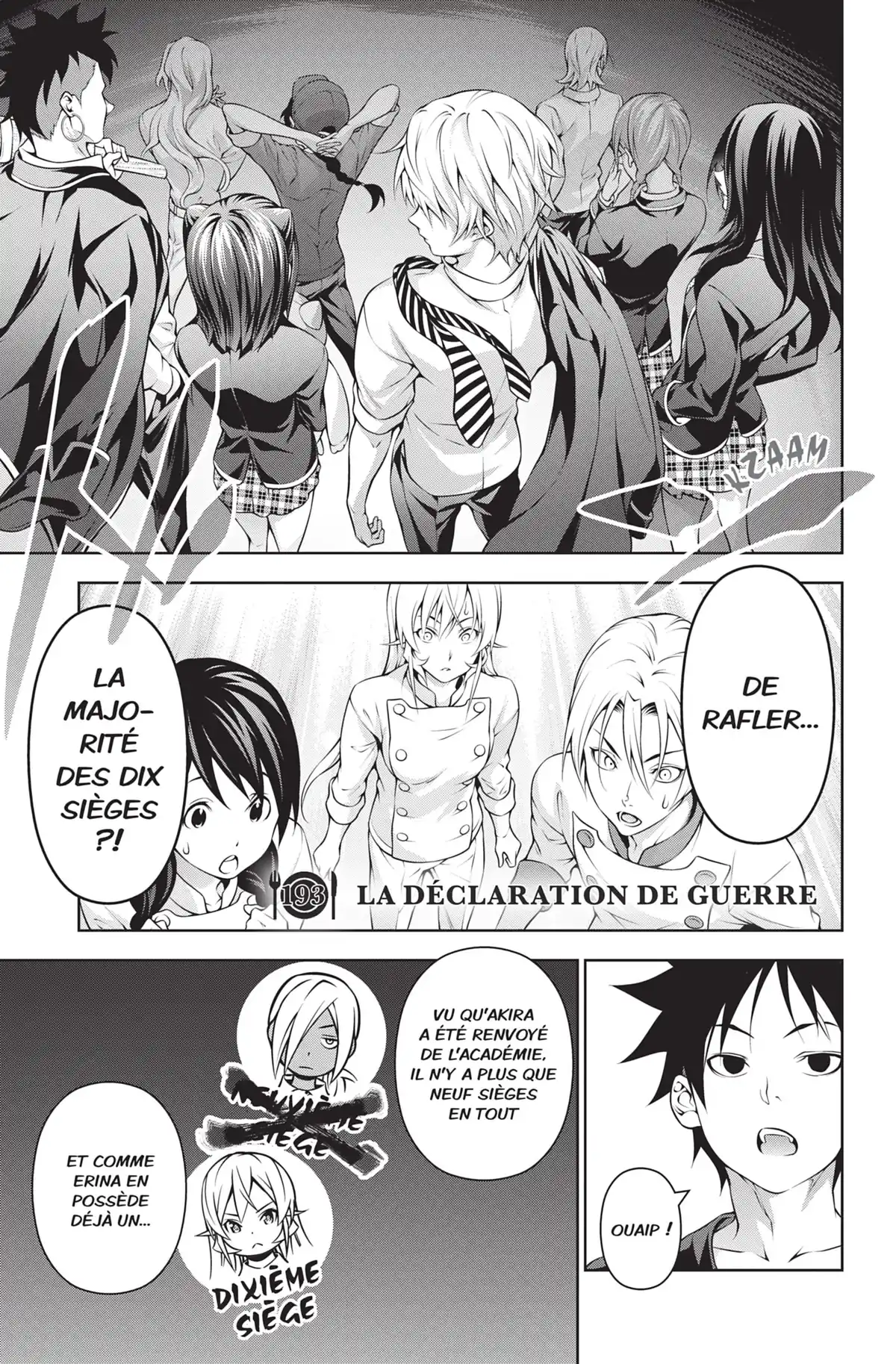 Food Wars ! Volume 23 page 48