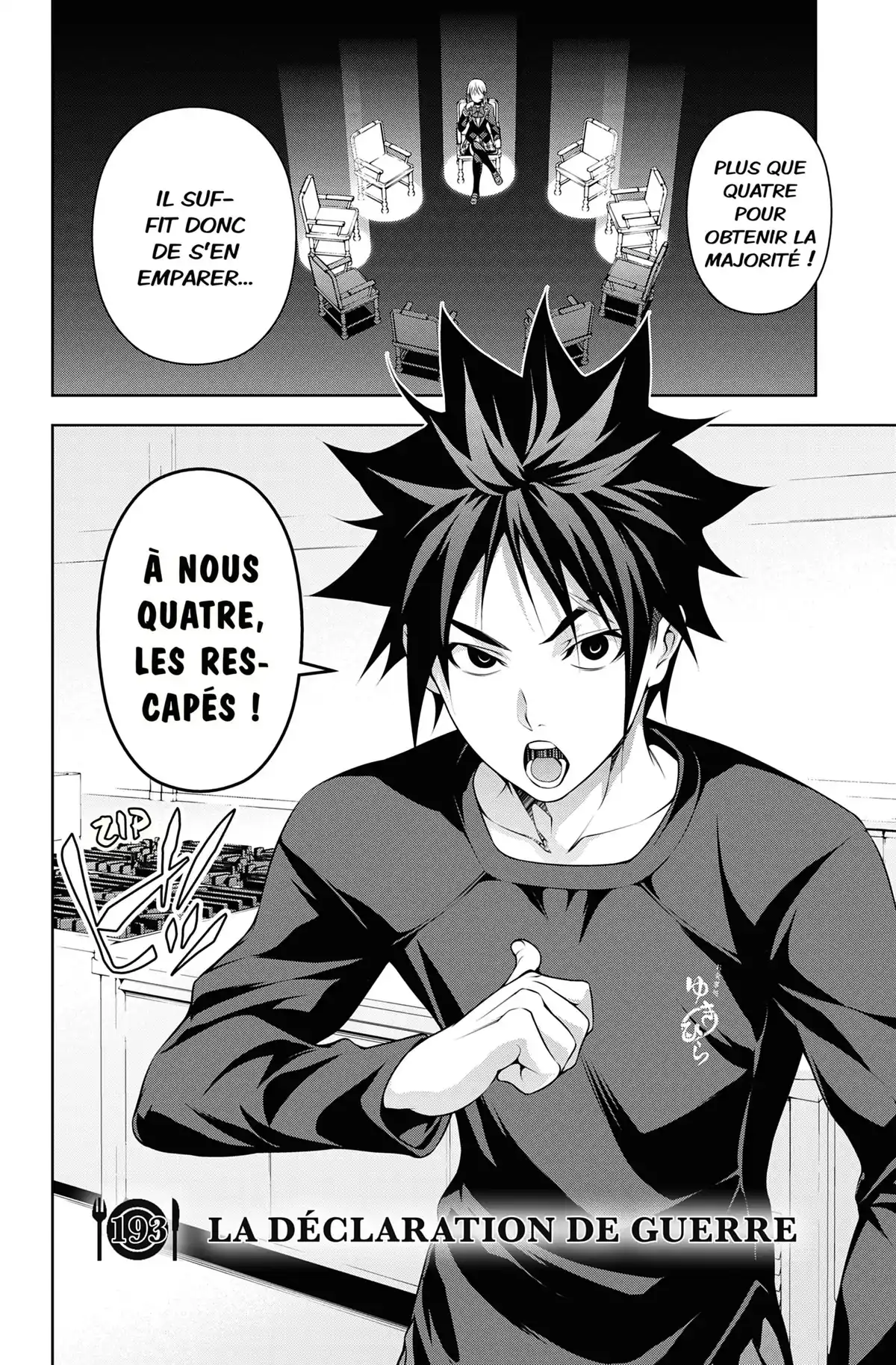 Food Wars ! Volume 23 page 49