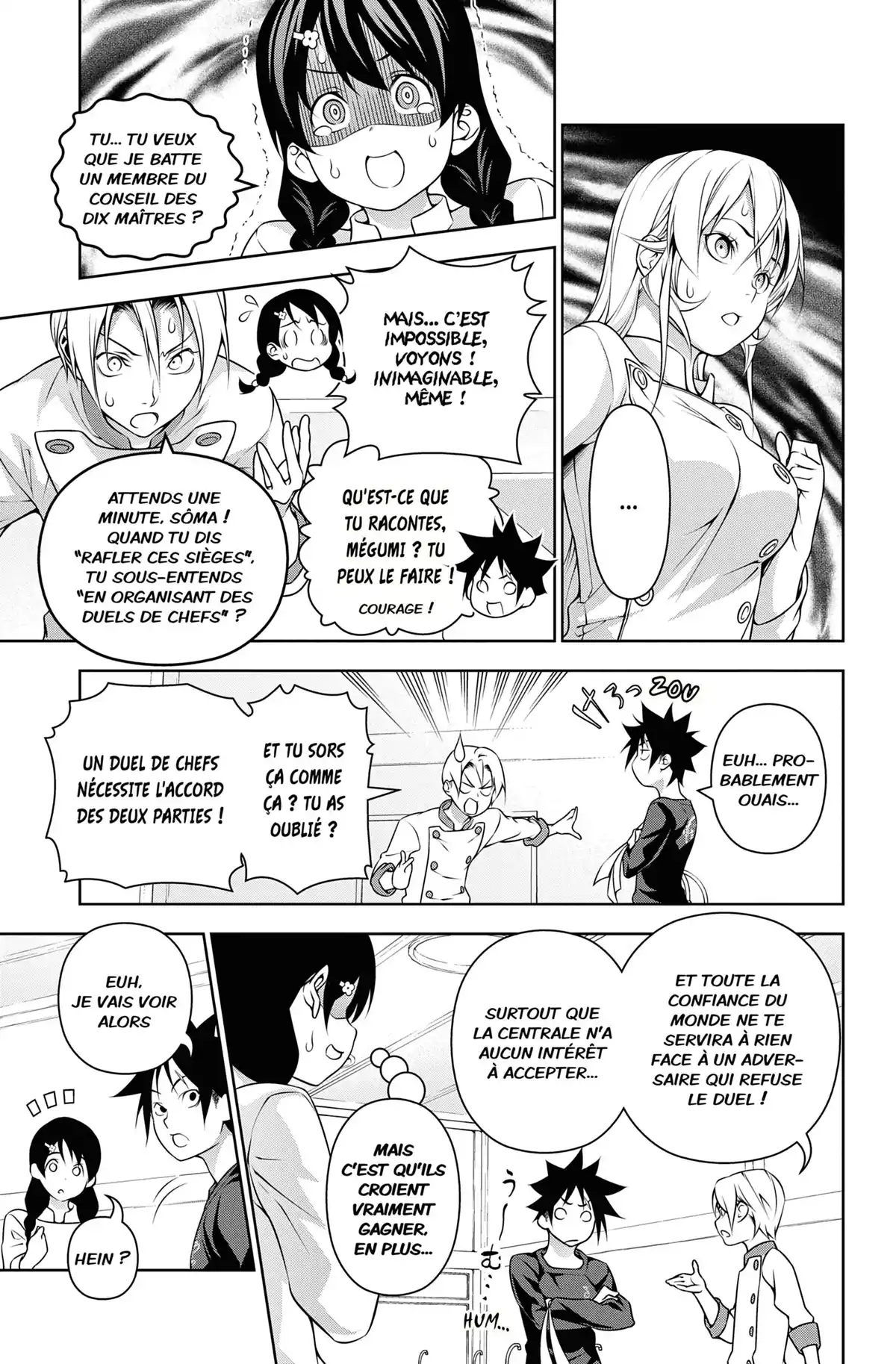 Food Wars ! Volume 23 page 50