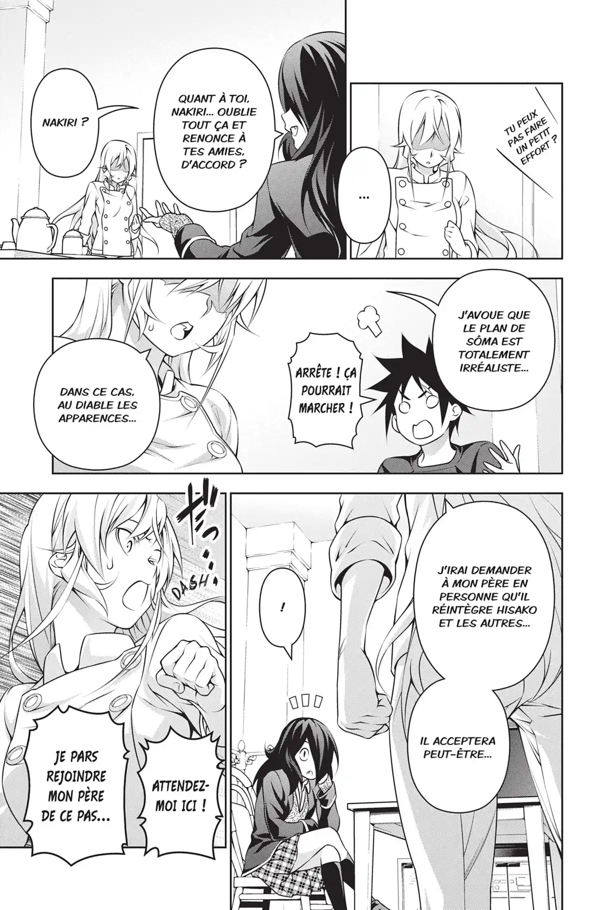 Food Wars ! Volume 23 page 52