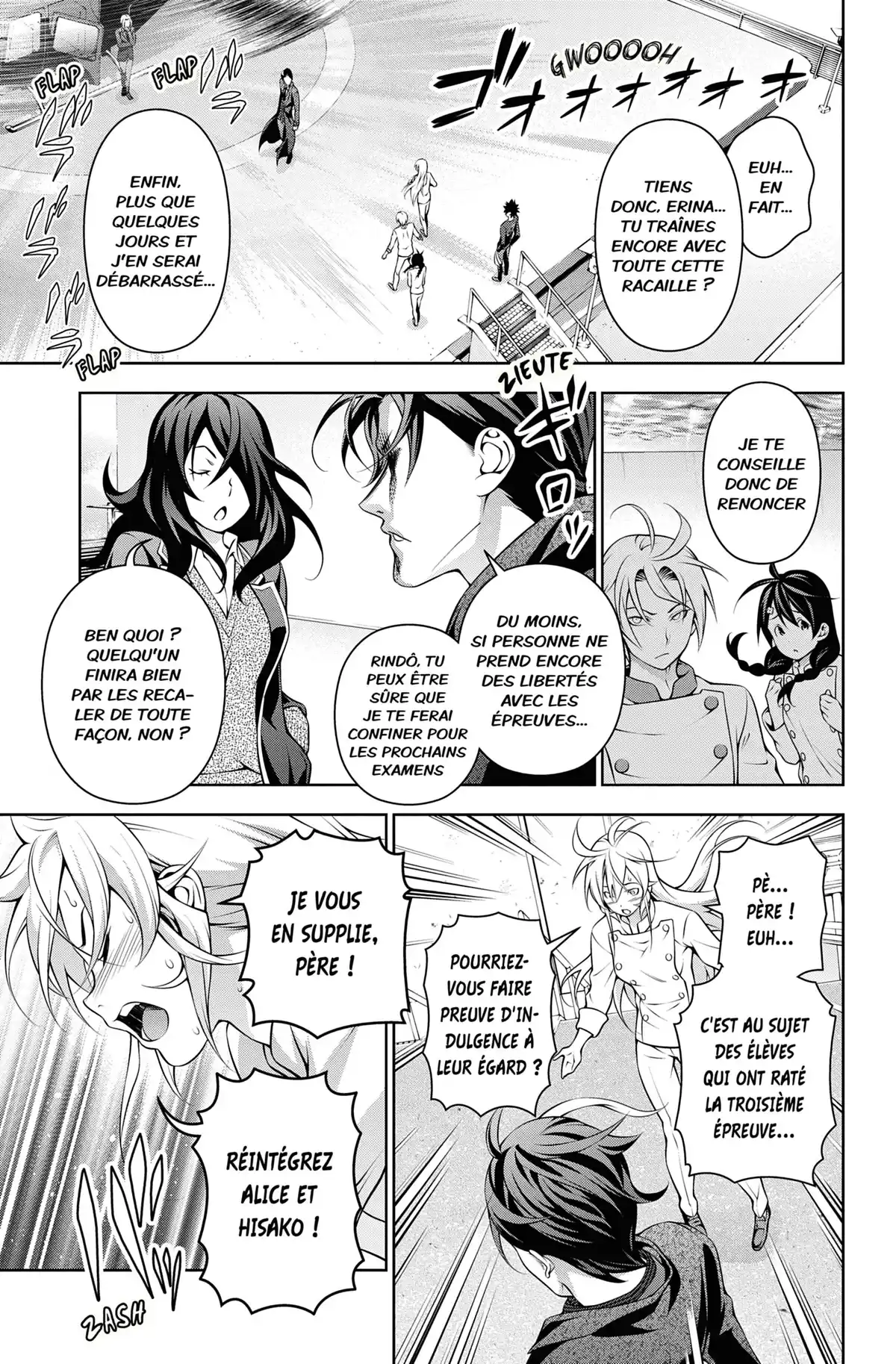 Food Wars ! Volume 23 page 56