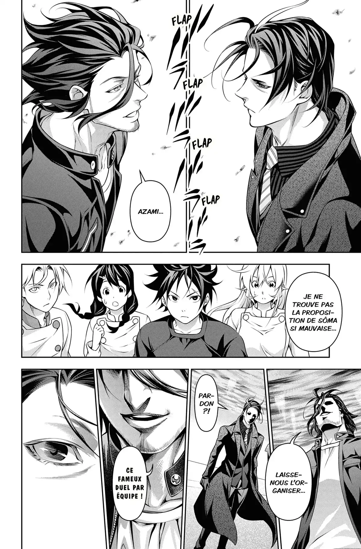 Food Wars ! Volume 23 page 65