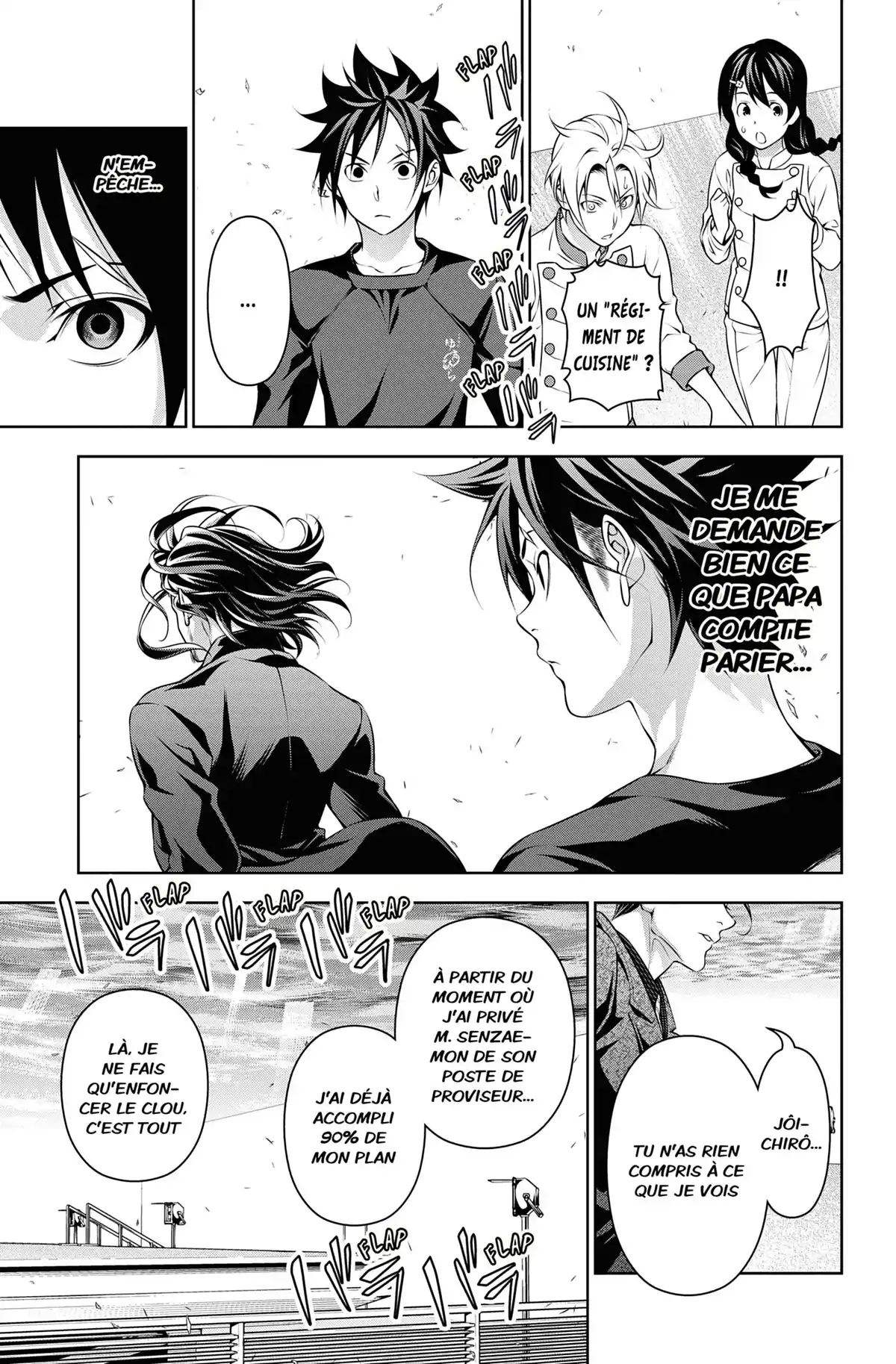 Food Wars ! Volume 23 page 70