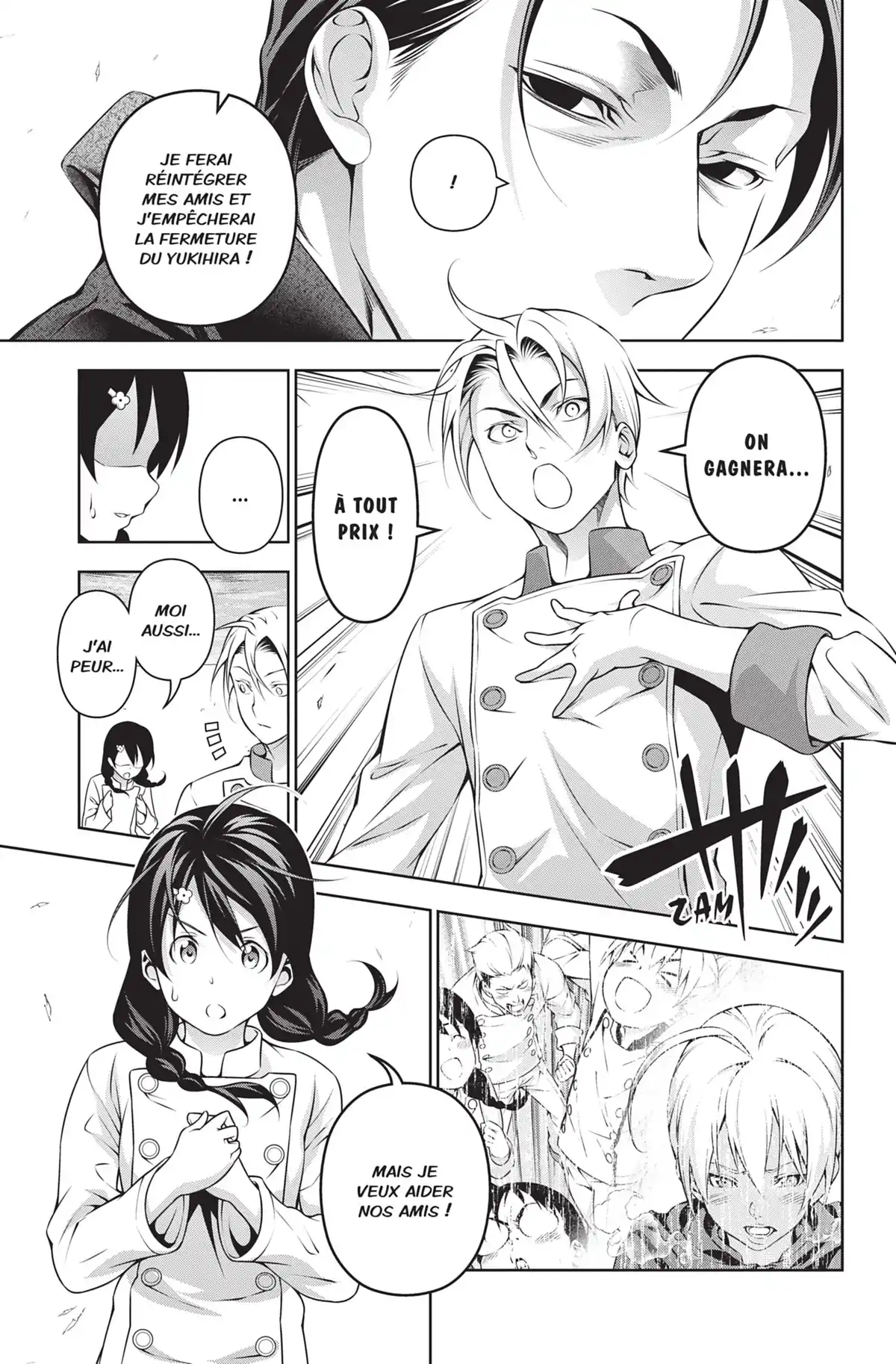 Food Wars ! Volume 23 page 74