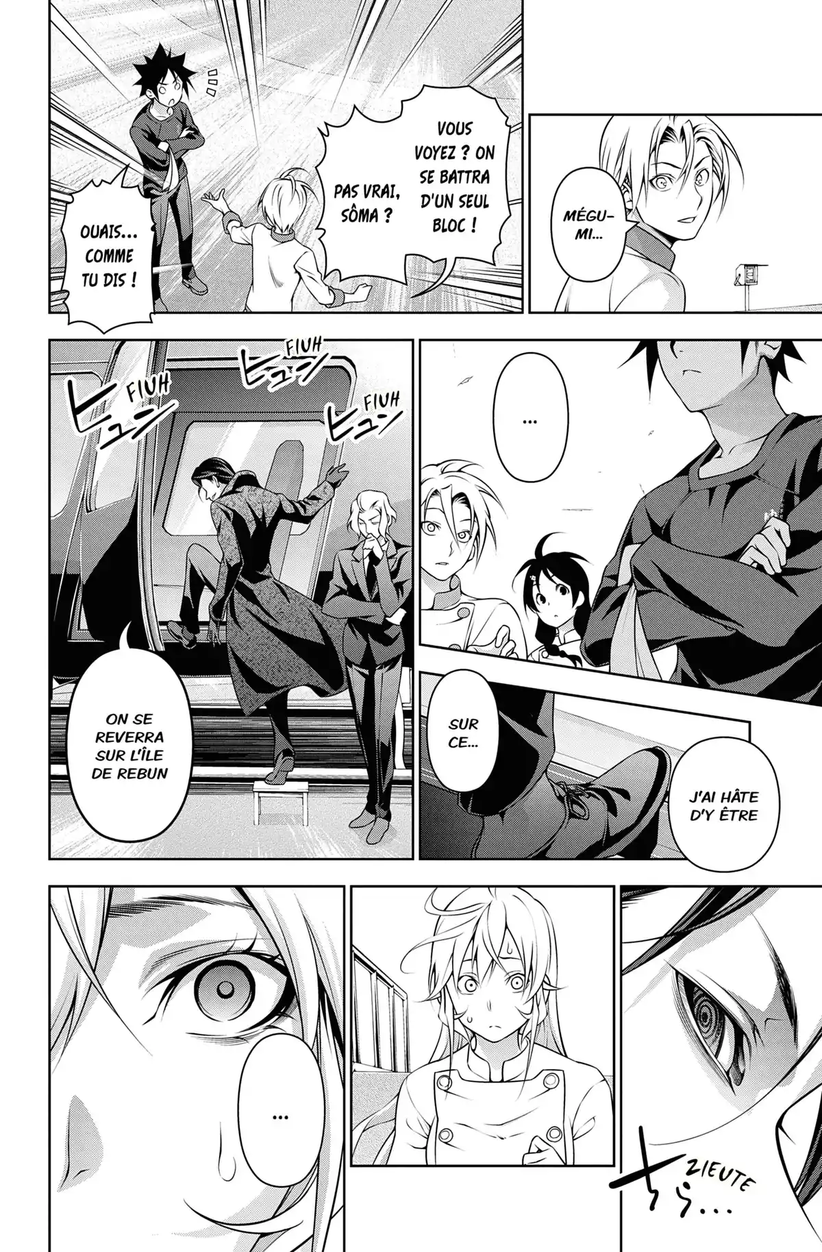 Food Wars ! Volume 23 page 75