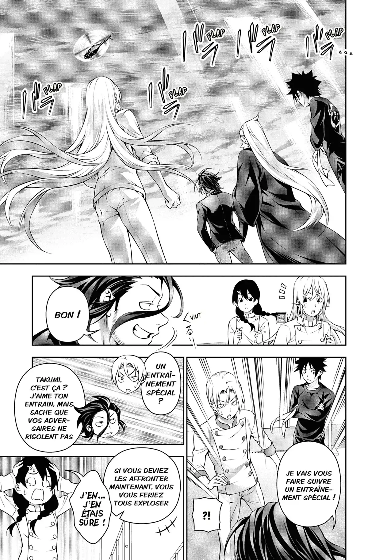 Food Wars ! Volume 23 page 76