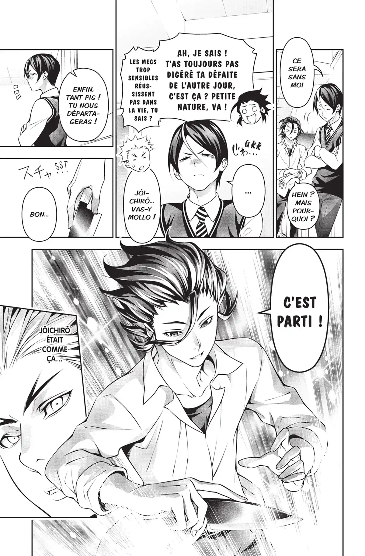 Food Wars ! Volume 23 page 96