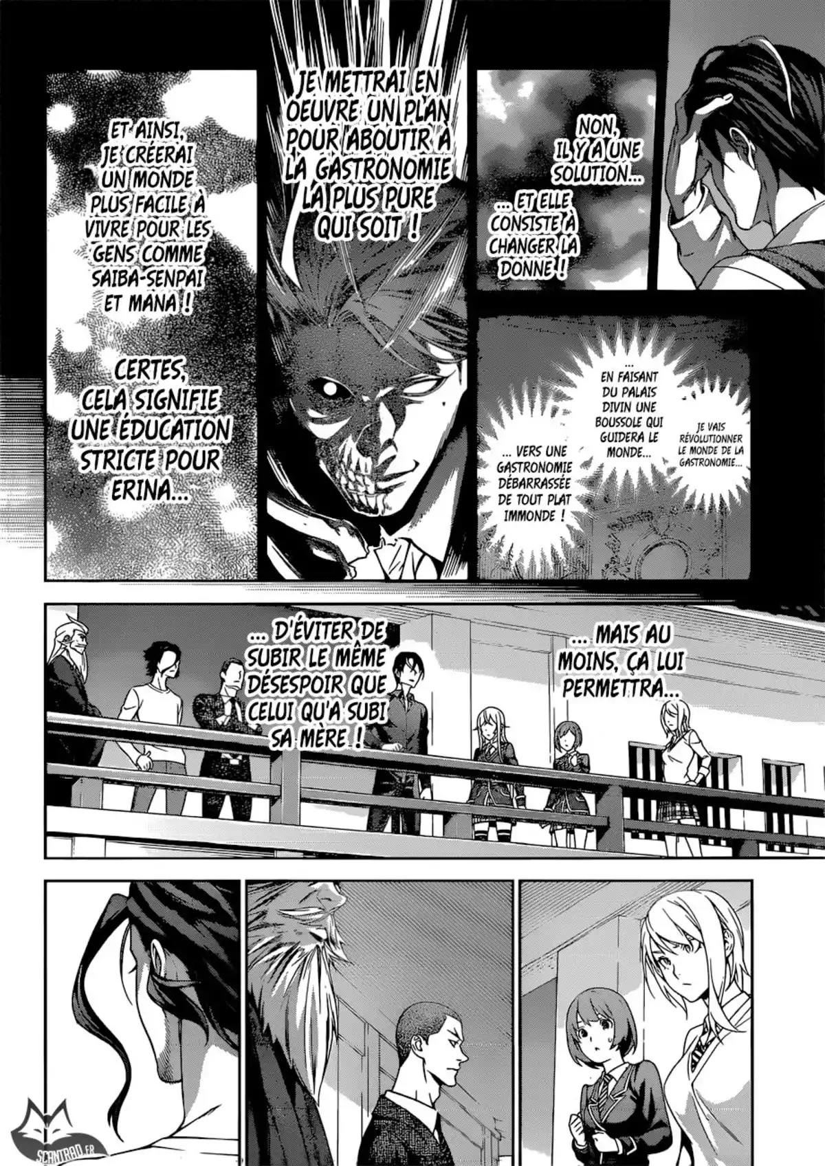 Food Wars ! Volume 36 page 18