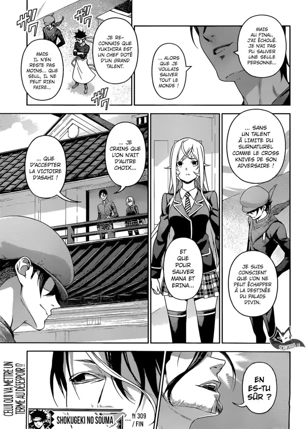 Food Wars ! Volume 36 page 19