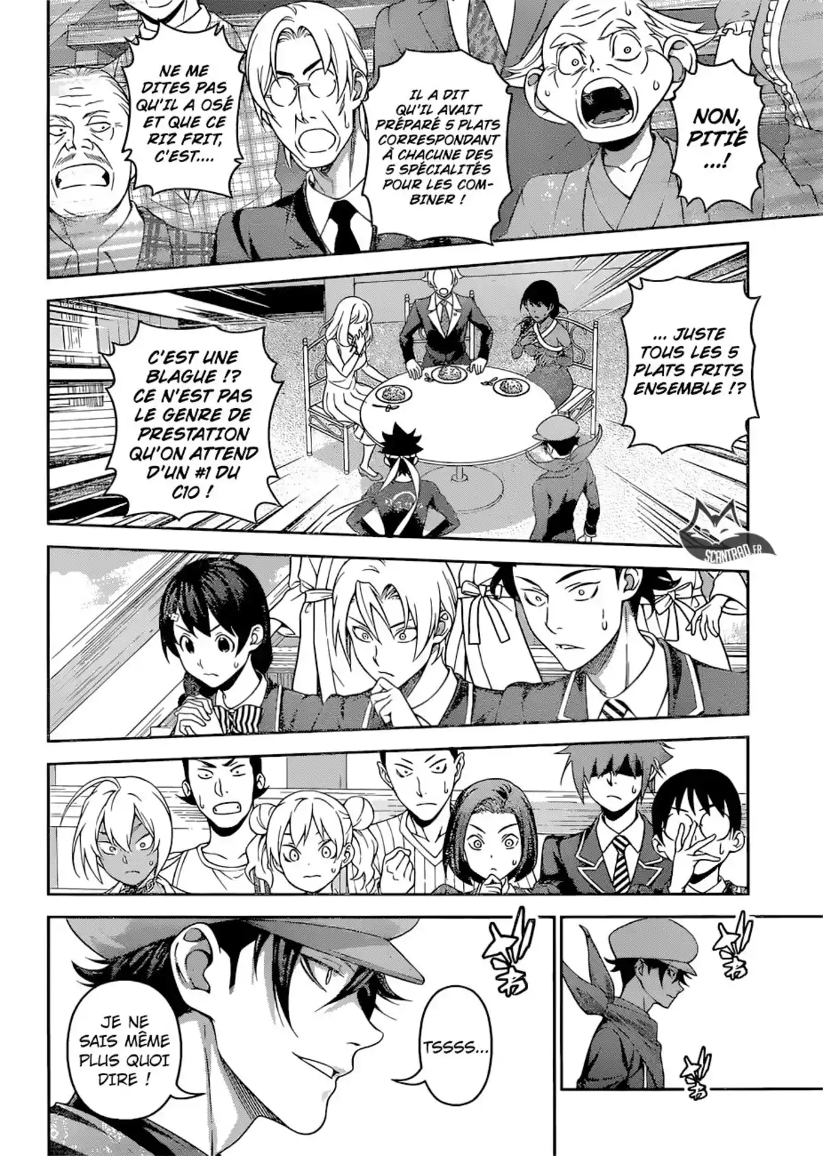 Food Wars ! Volume 36 page 23