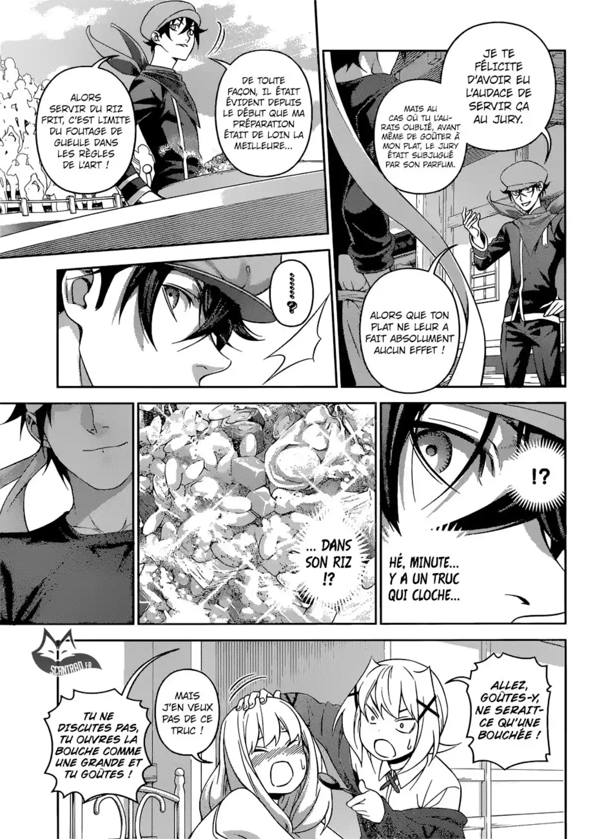 Food Wars ! Volume 36 page 24