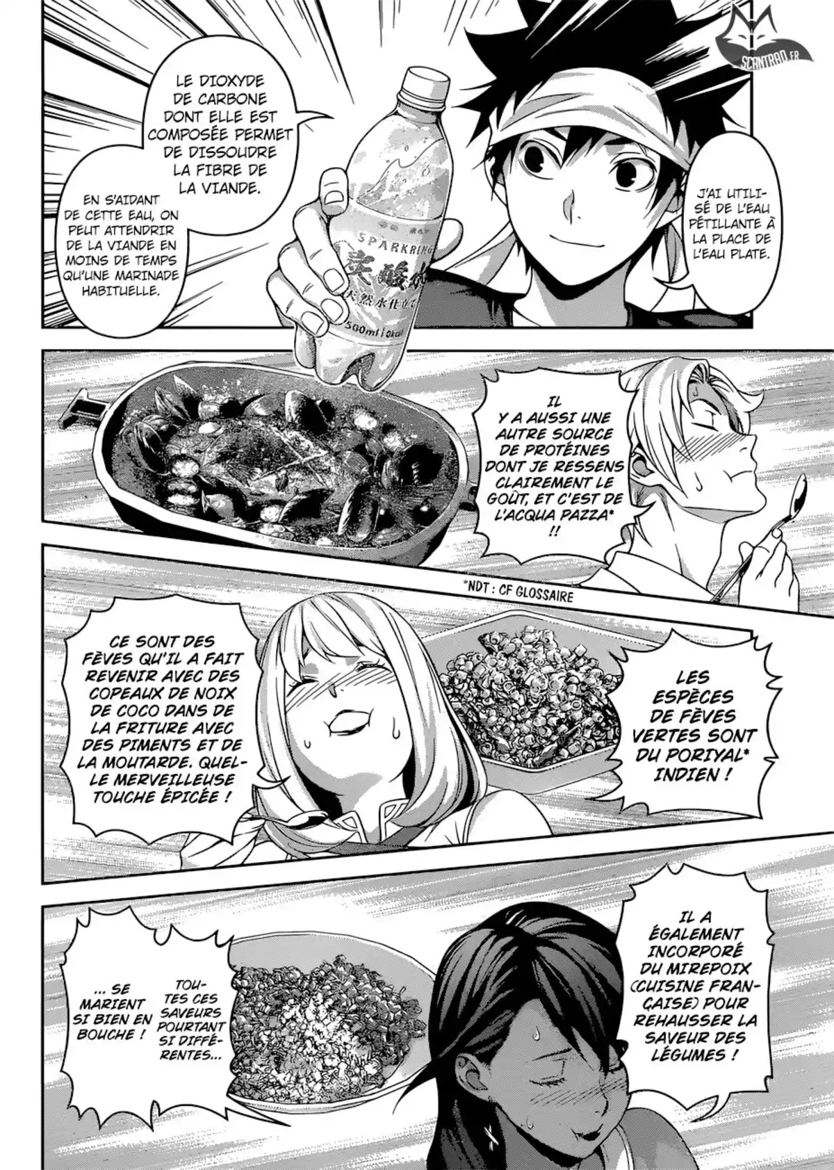 Food Wars ! Volume 36 page 27