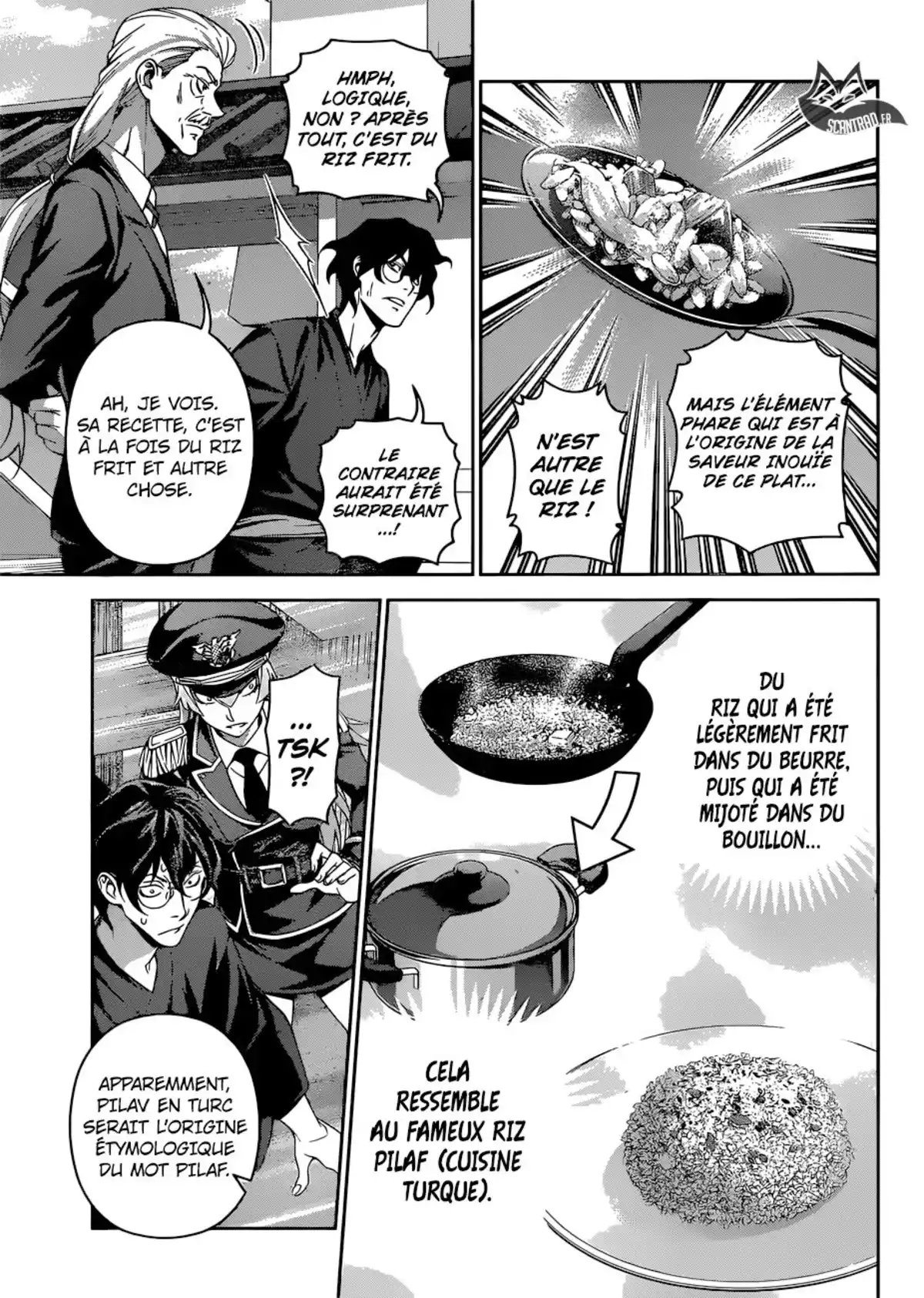 Food Wars ! Volume 36 page 28